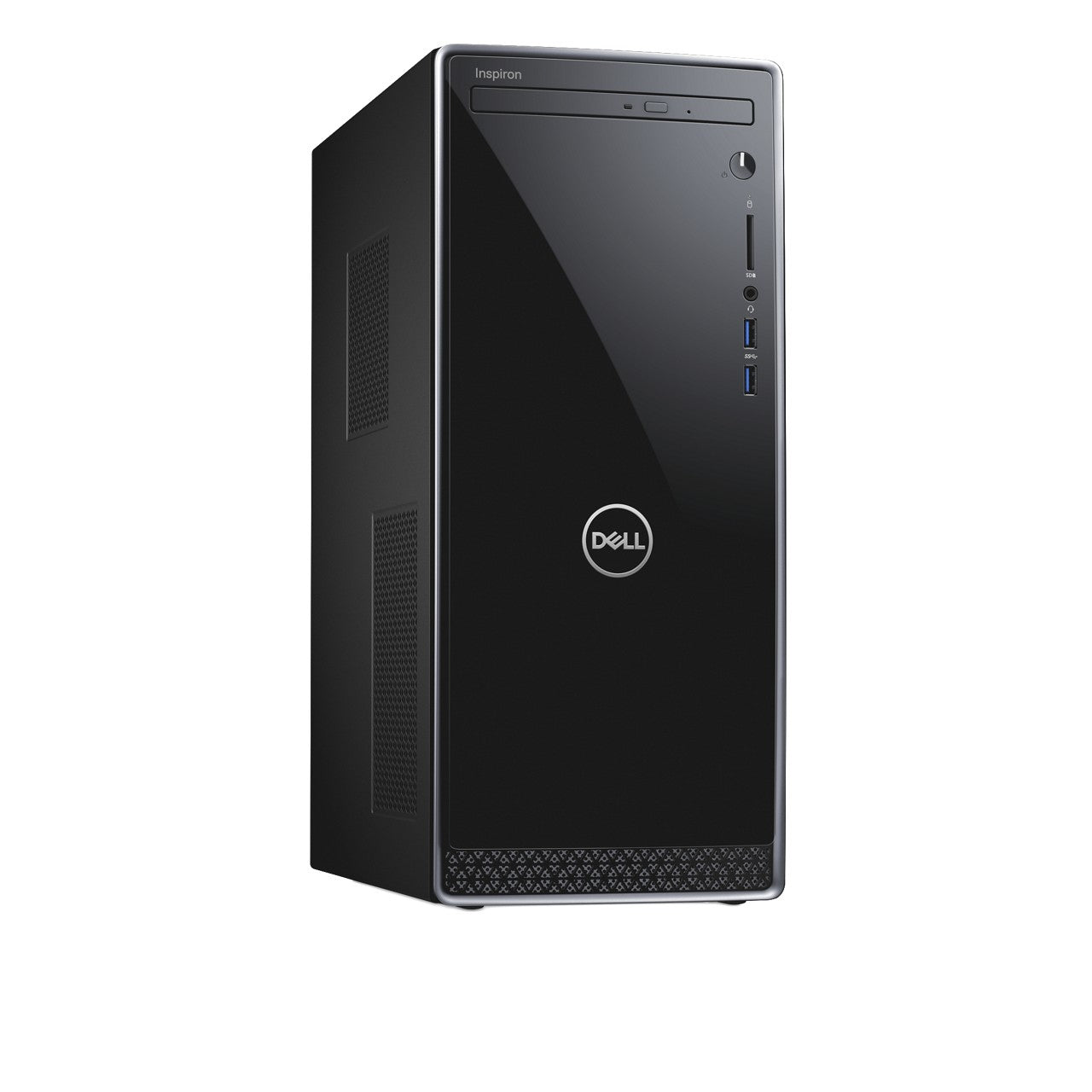 Dell Inspiron 3670 Mini Tower Desktop PC, Intel Core i5, 2.80GHz, 8GB RAM, 1TB SATA, Windows 10 Pro 64-bit- SBR15