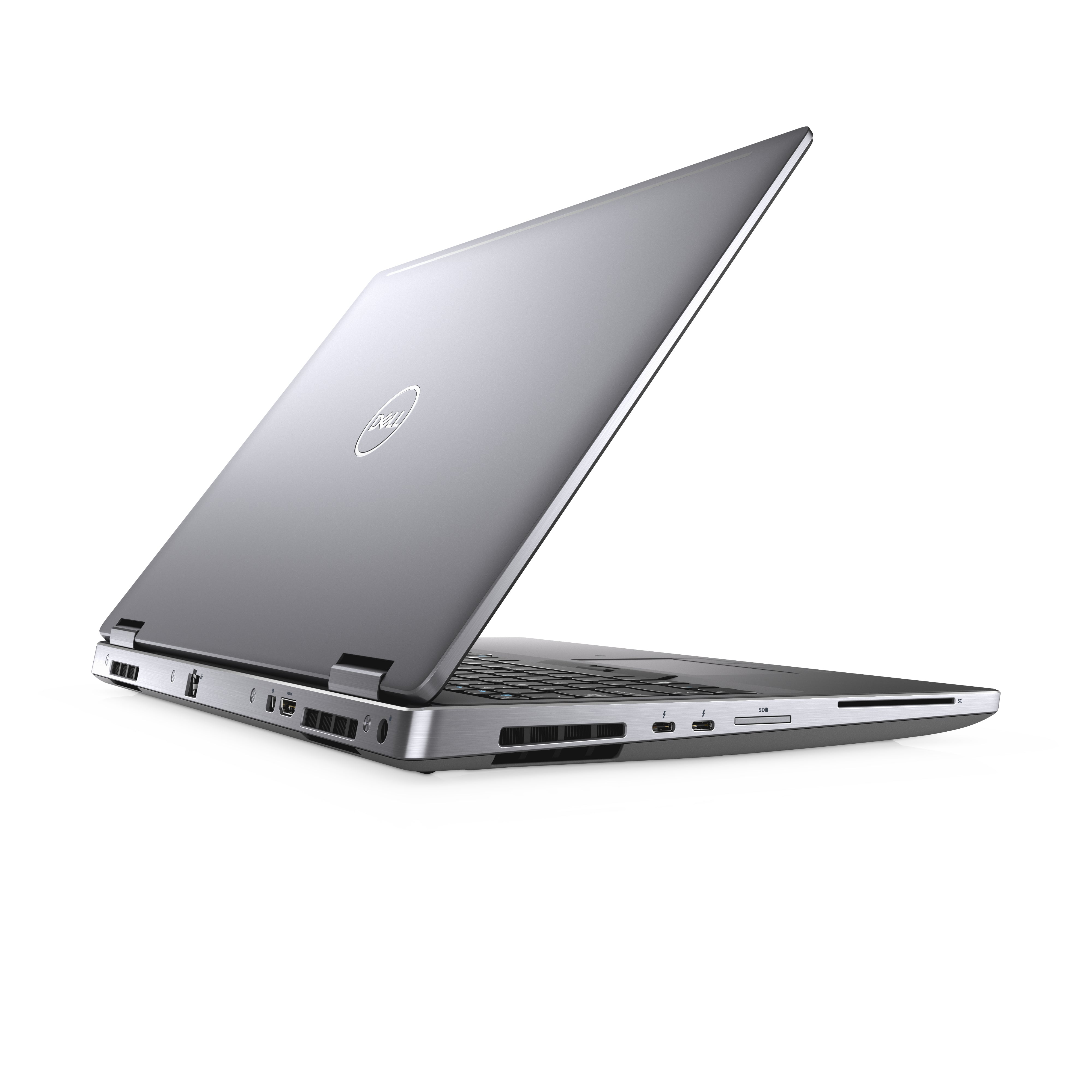 Dell Precision 7540 15.6" FHD Mobile Workstation, Intel i7-9850H, 2.60GHz, 32GB RAM, 512GB SSD, Win10P - SBR61