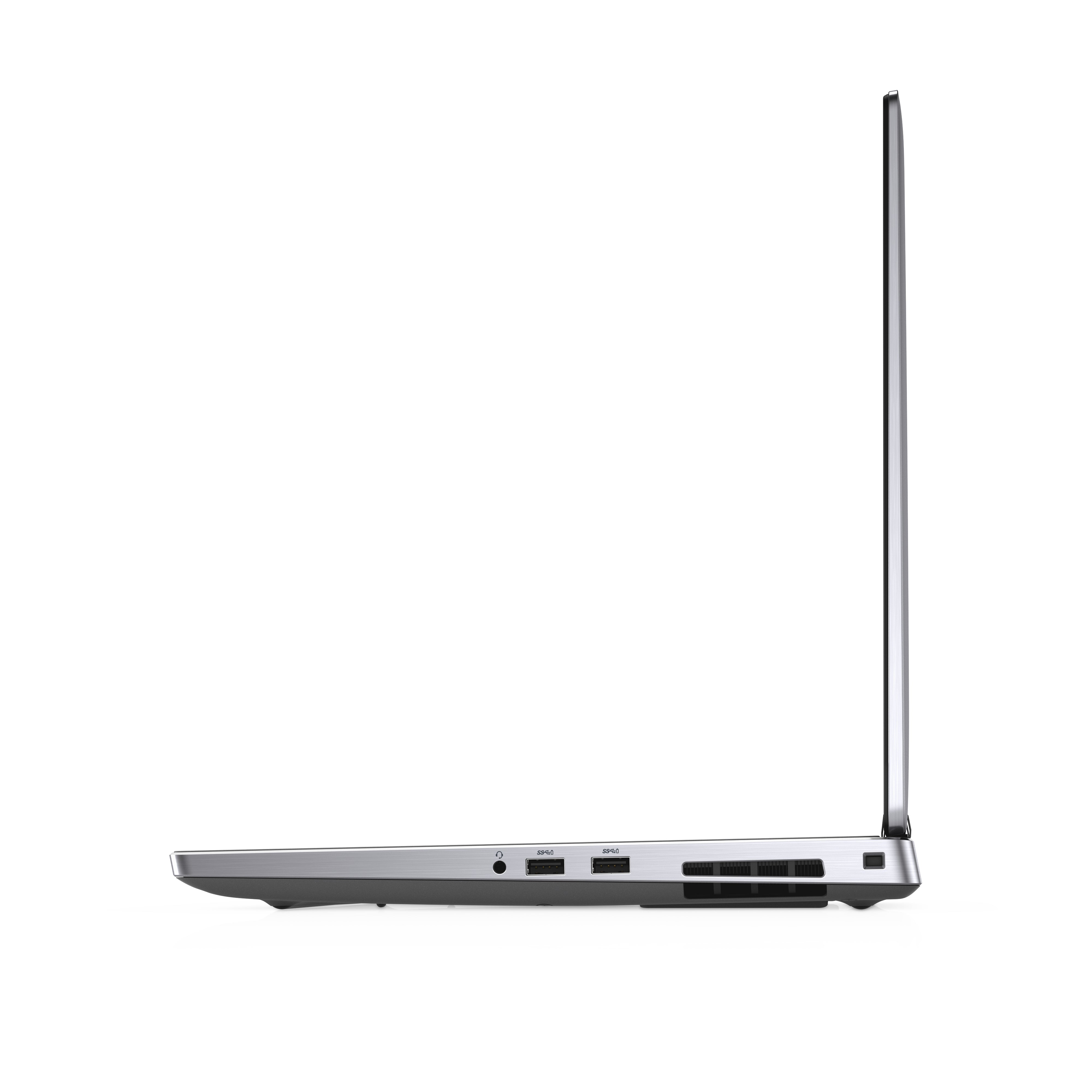 Dell Precision 7540 15.6" FHD Mobile Workstation, Intel i7-9850H, 2.60GHz, 32GB RAM, 512GB SSD, Win10P - SBR61