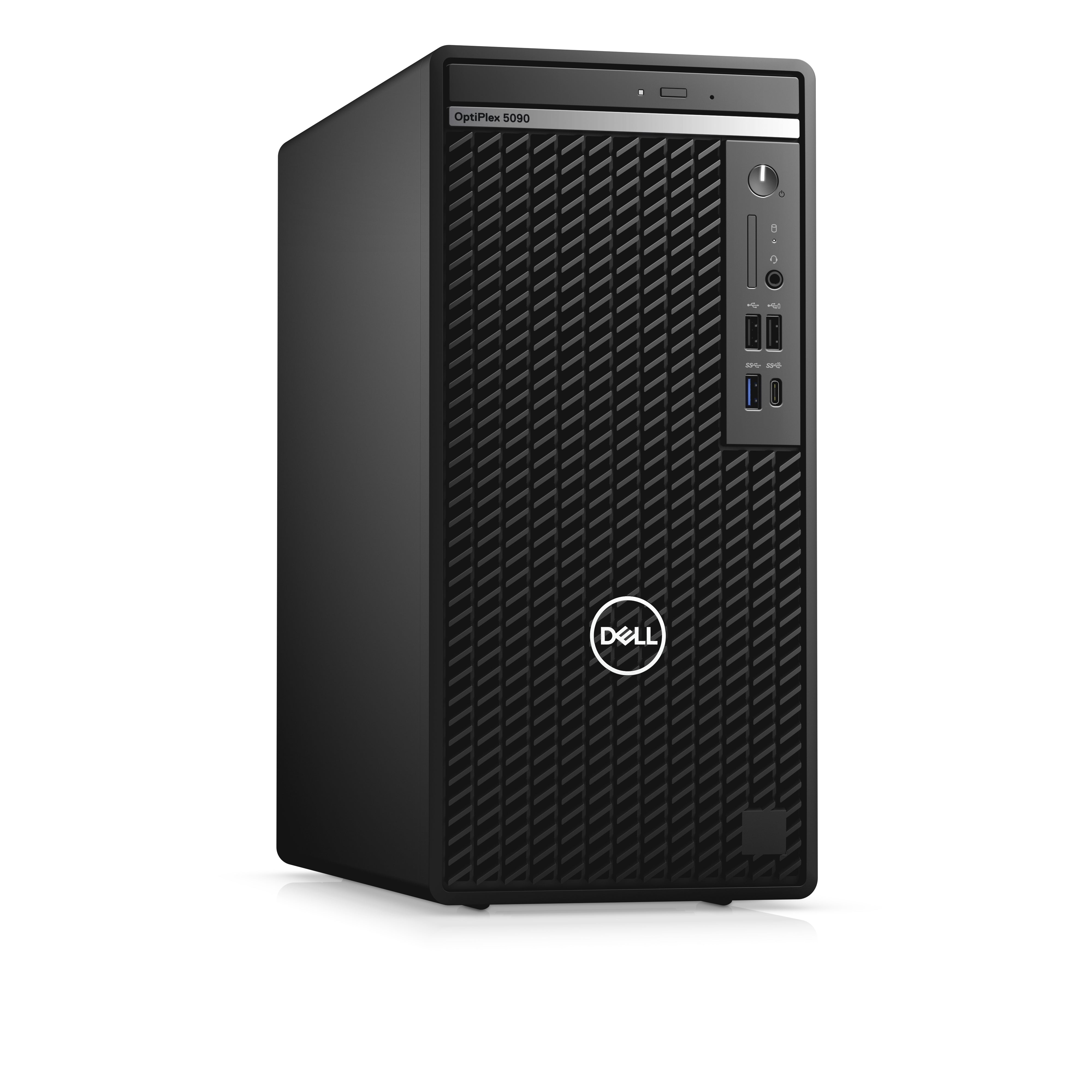 Dell OptiPlex 5090 Tower PC, Intel i5-10505, 3.20GHz, 8GB RAM, 256GB SSD, Win10P - GM61D