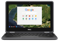 Dell Chromebook 3189 11.6" Touchscreen LCD 2 in 1 Chromebook Intel Celeron N3060 1.60GHz 4GB RAM 64GB SSD Chrome OS T8TJG