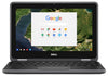Dell Chromebook 3189 11.6" Touchscreen LCD 2 in 1 Chromebook Intel Celeron N3060 1.60GHz 4GB RAM 64GB SSD Chrome OS T8TJG