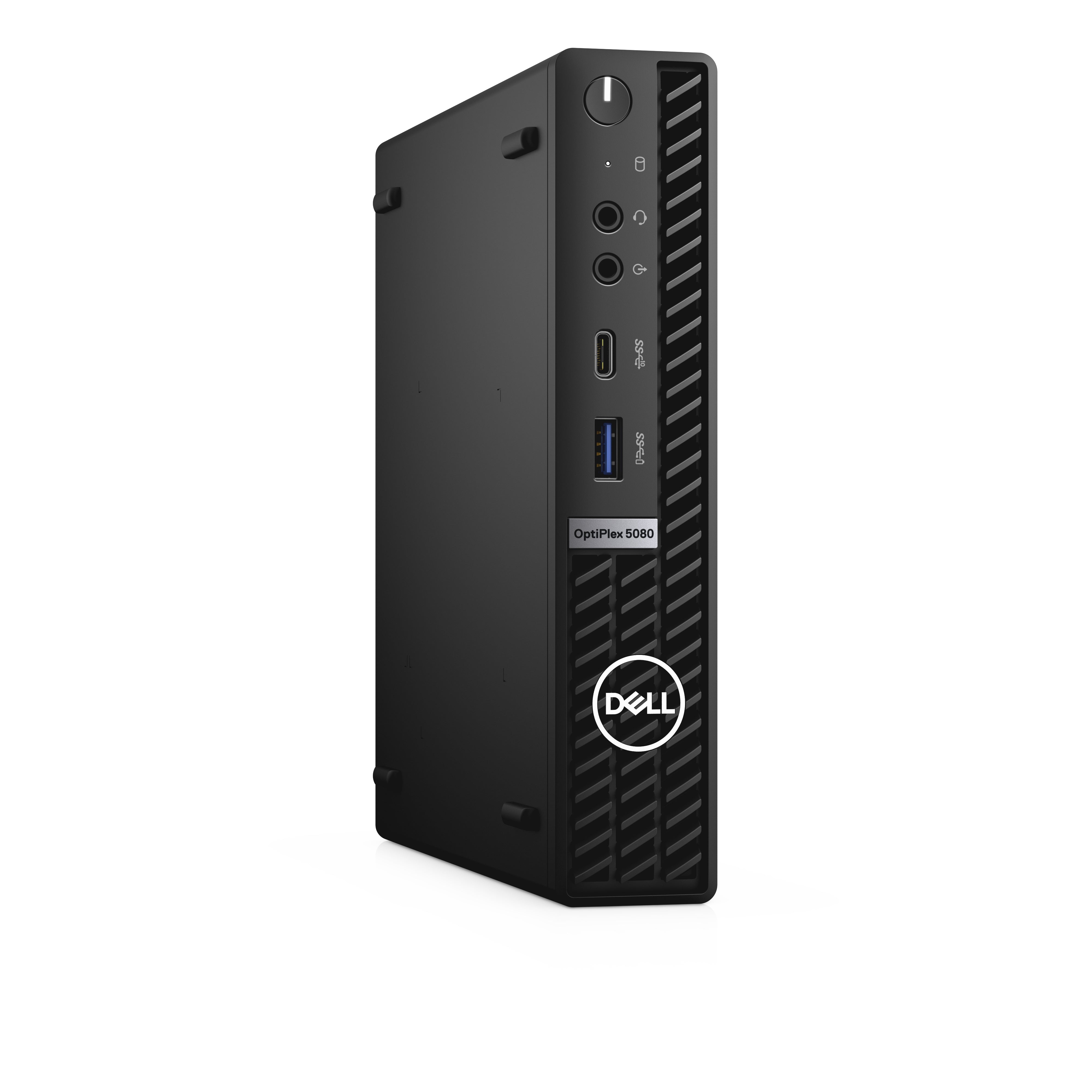 Dell OptiPlex 5080 MFF Desktop, Intel i5-10500T, 2.30GHz, 8GB RAM, 128GB SSD, Win10P - 2XK8Y