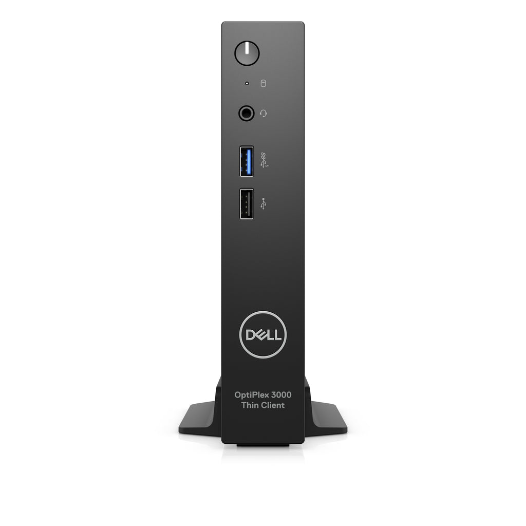 Dell OptiPlex 3000 Thin Client Desktop, Intel Celeron N5105, 2.0GHz, 4GB RAM, 32GB Flash, ThinOS - CR7P5