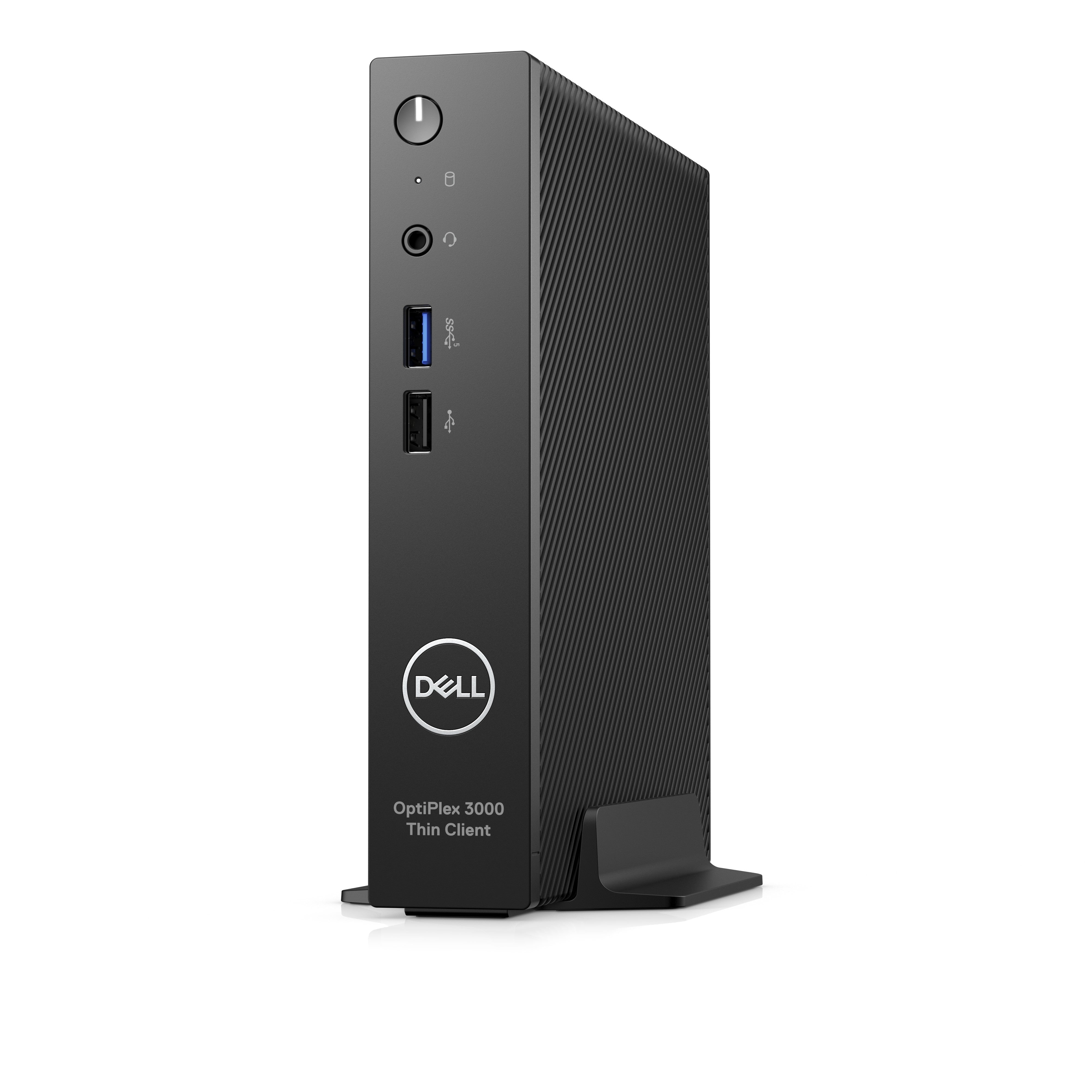 Dell OptiPlex 3000 Thin Client Desktop, Intel Celeron N5105, 2.0GHz, 8GB RAM, 256GB SSD, Win10IoT - TMMJ4