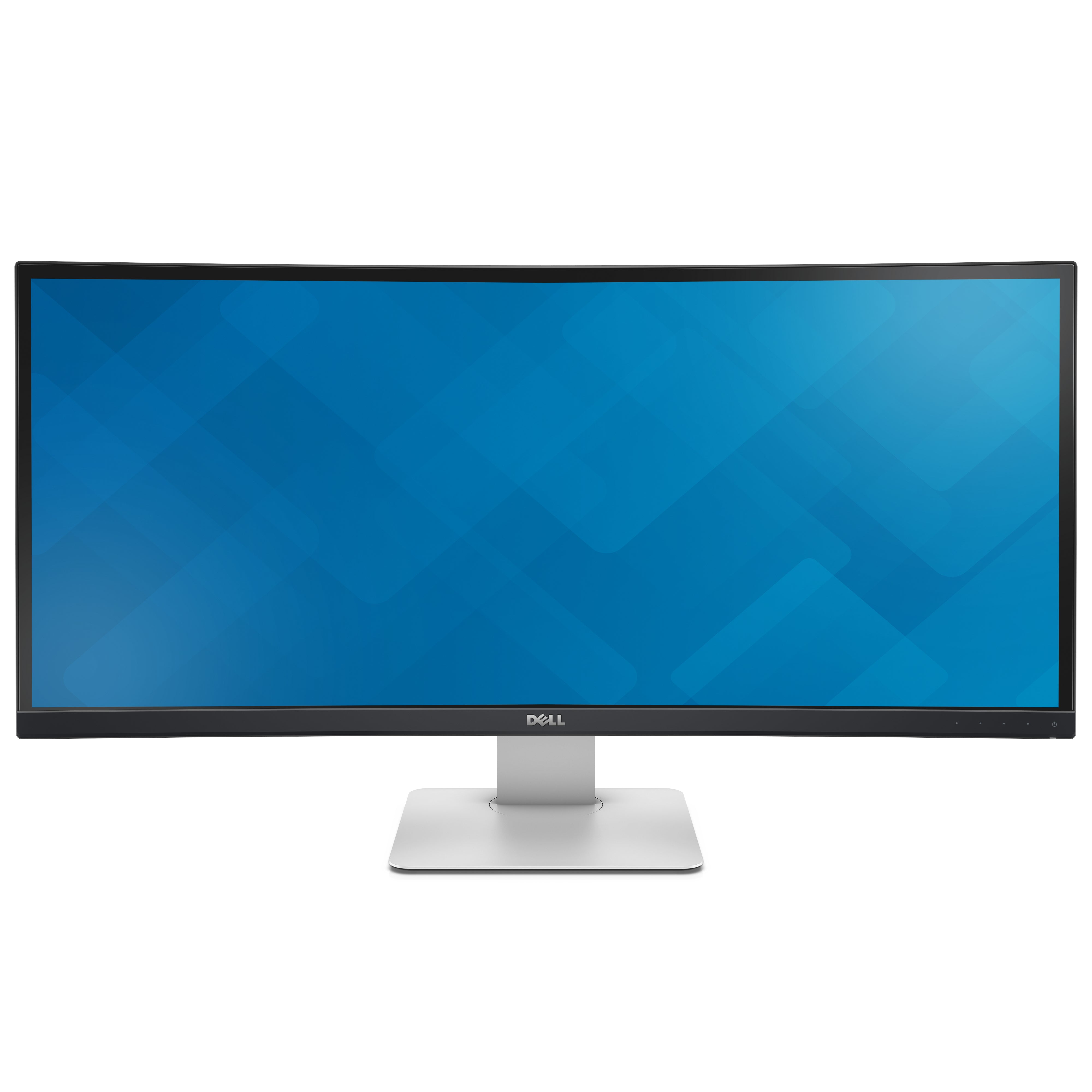 Dell UltraSharp 34" WQHD Curved Ultrawide Monitor, 21:9, 5MS, 2M:1-Contrast - U3415W