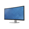 Dell UltraSharp 34" WQHD Curved Ultrawide Monitor, 21:9, 5MS, 2M:1-Contrast - U3415W