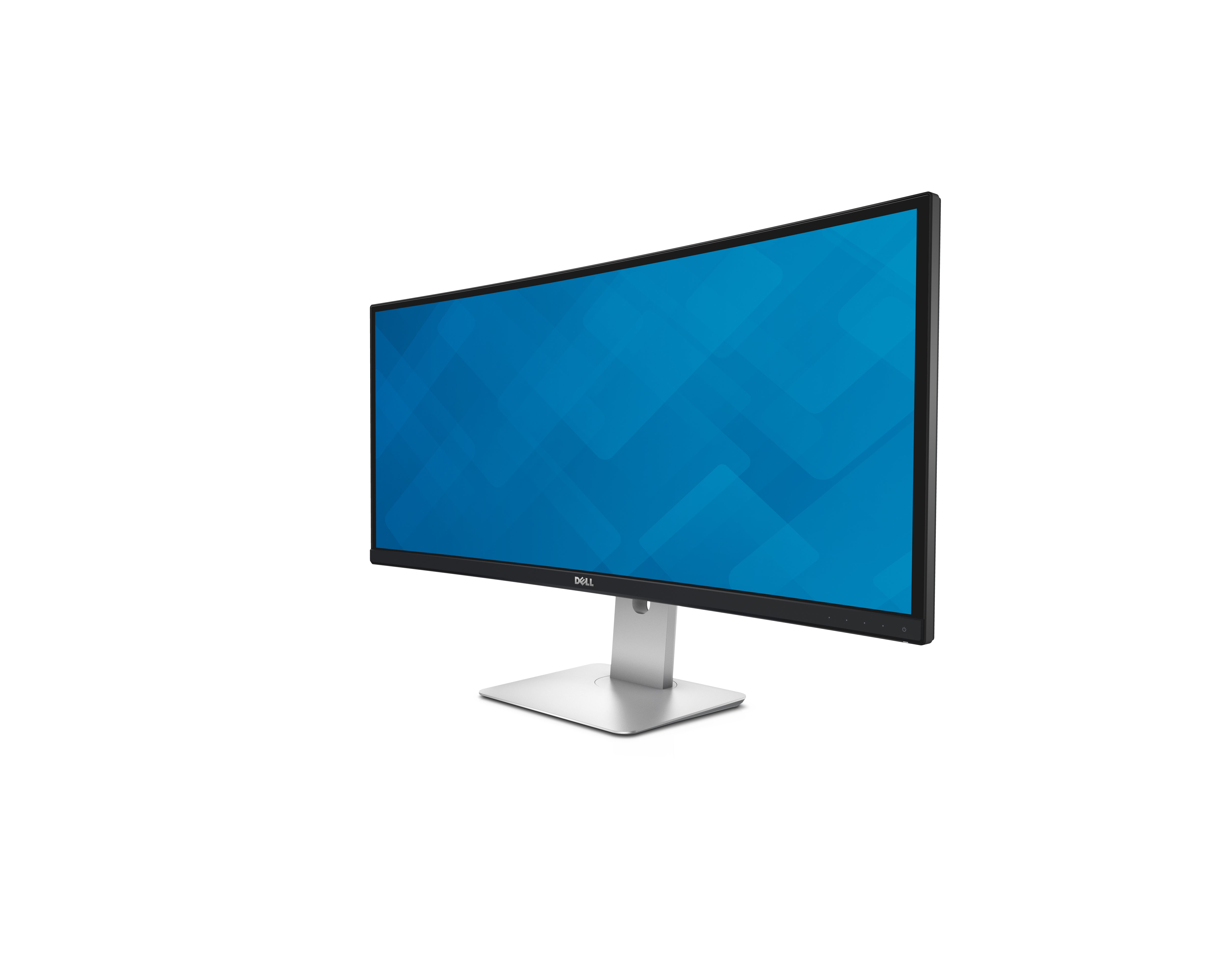 Dell UltraSharp U3415W 34" WQHD Curved Monitor, 21:9, 5MS, 2M:1-Contrast - U3415W (Refurbished)