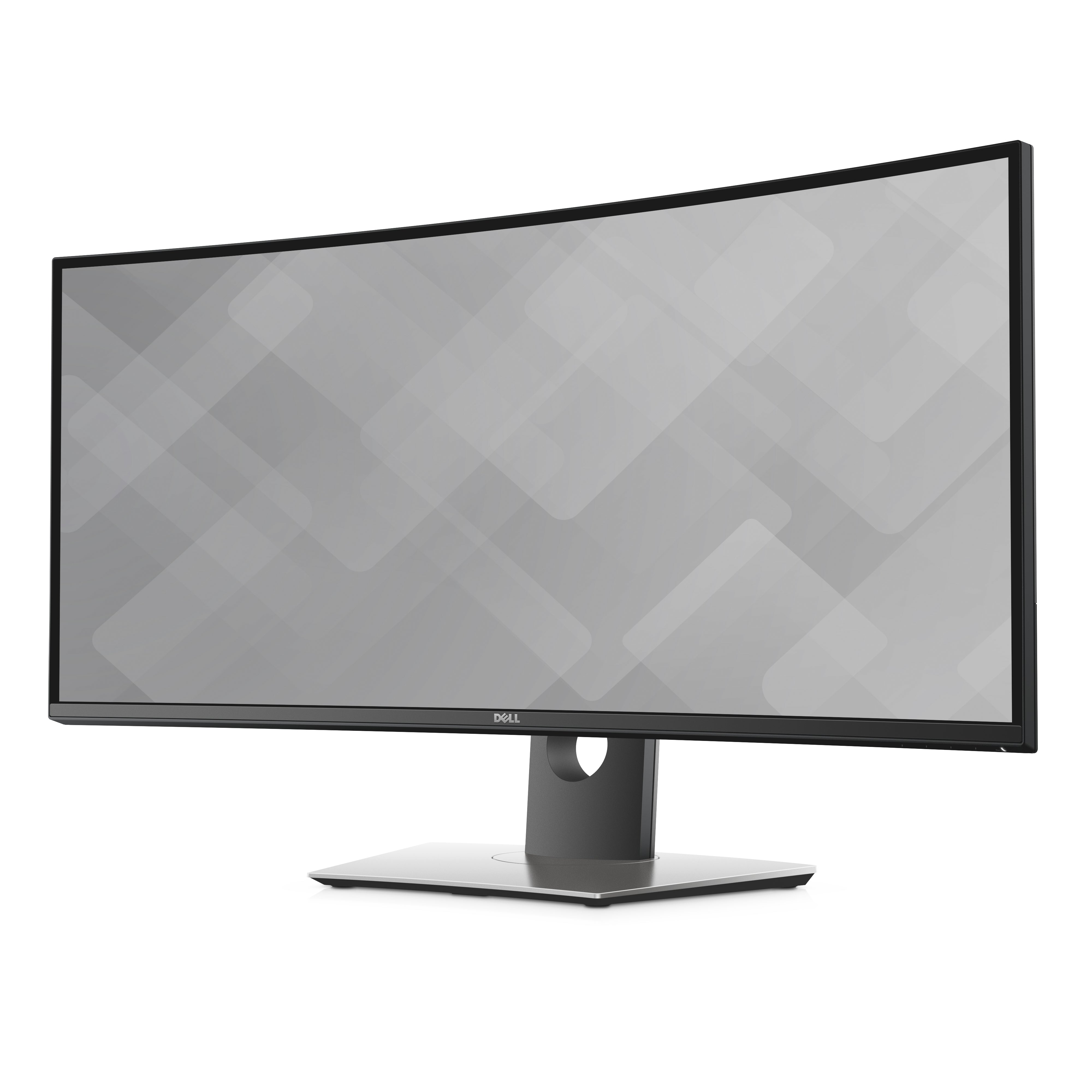 Dell 34 UltraSharp Curved Monitor (NON-TOUCH), Black 34" Ultra-Wide Quad HD+LED- U3417W