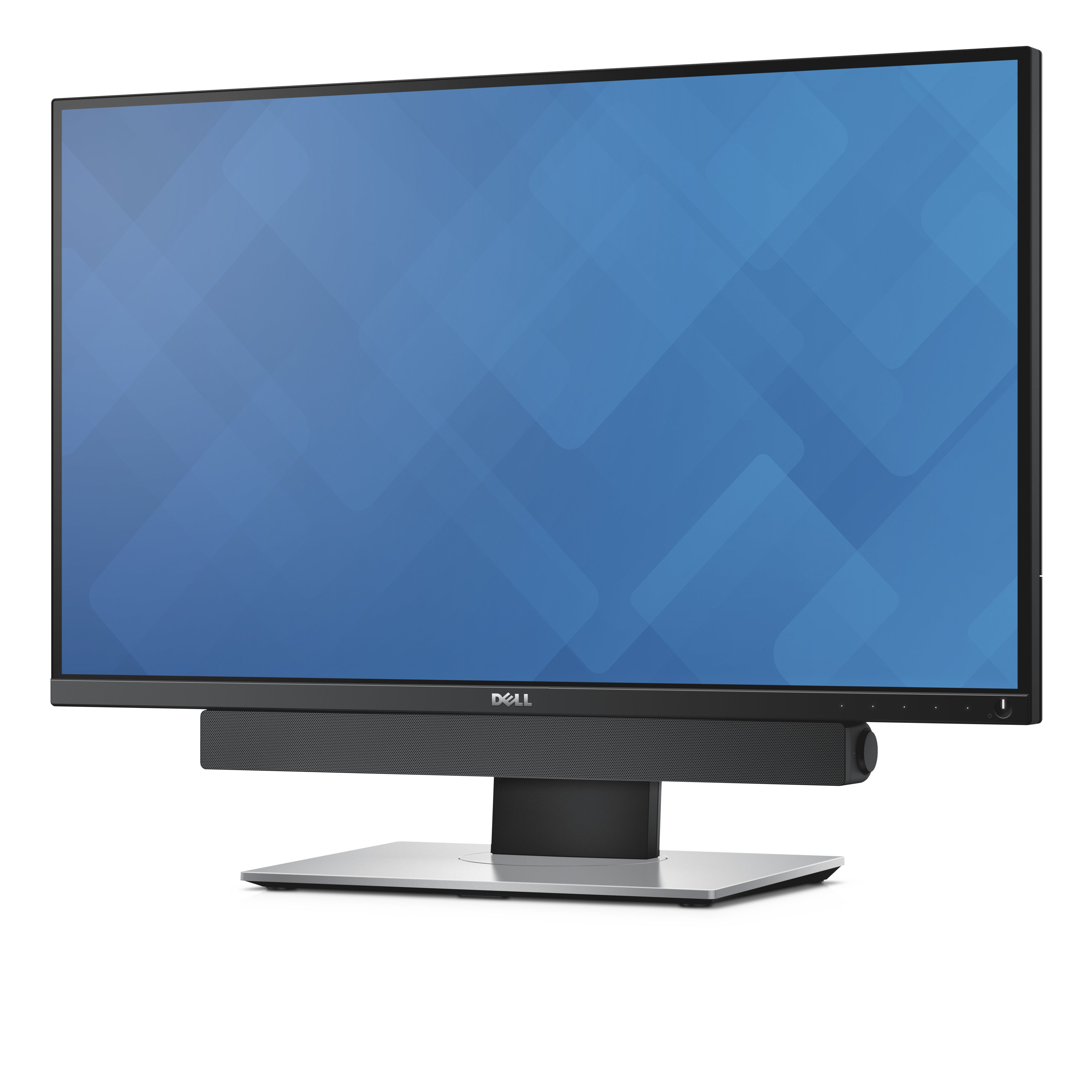 Dell UltraSharp 27" Quad HD LCD Monitor, 6 MS, 16:9, IPS LED Display, USB, Tilt, Pivot, Swivel, Height Adjustable, Black- UP2716D