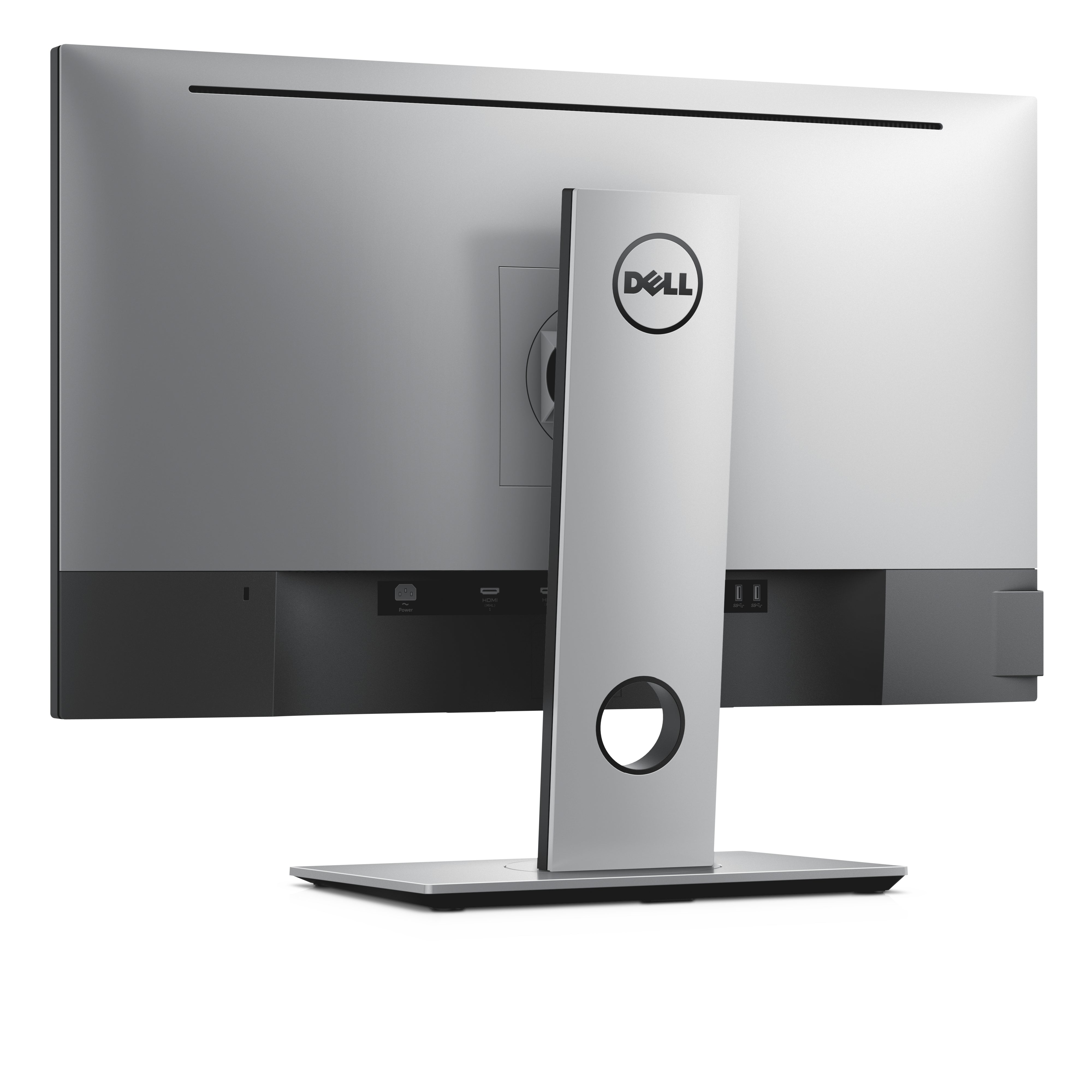 Dell UltraSharp 27" Quad HD LCD Monitor, 6 MS, 16:9, IPS LED Display, USB, Tilt, Pivot, Swivel, Height Adjustable, Black- UP2716D