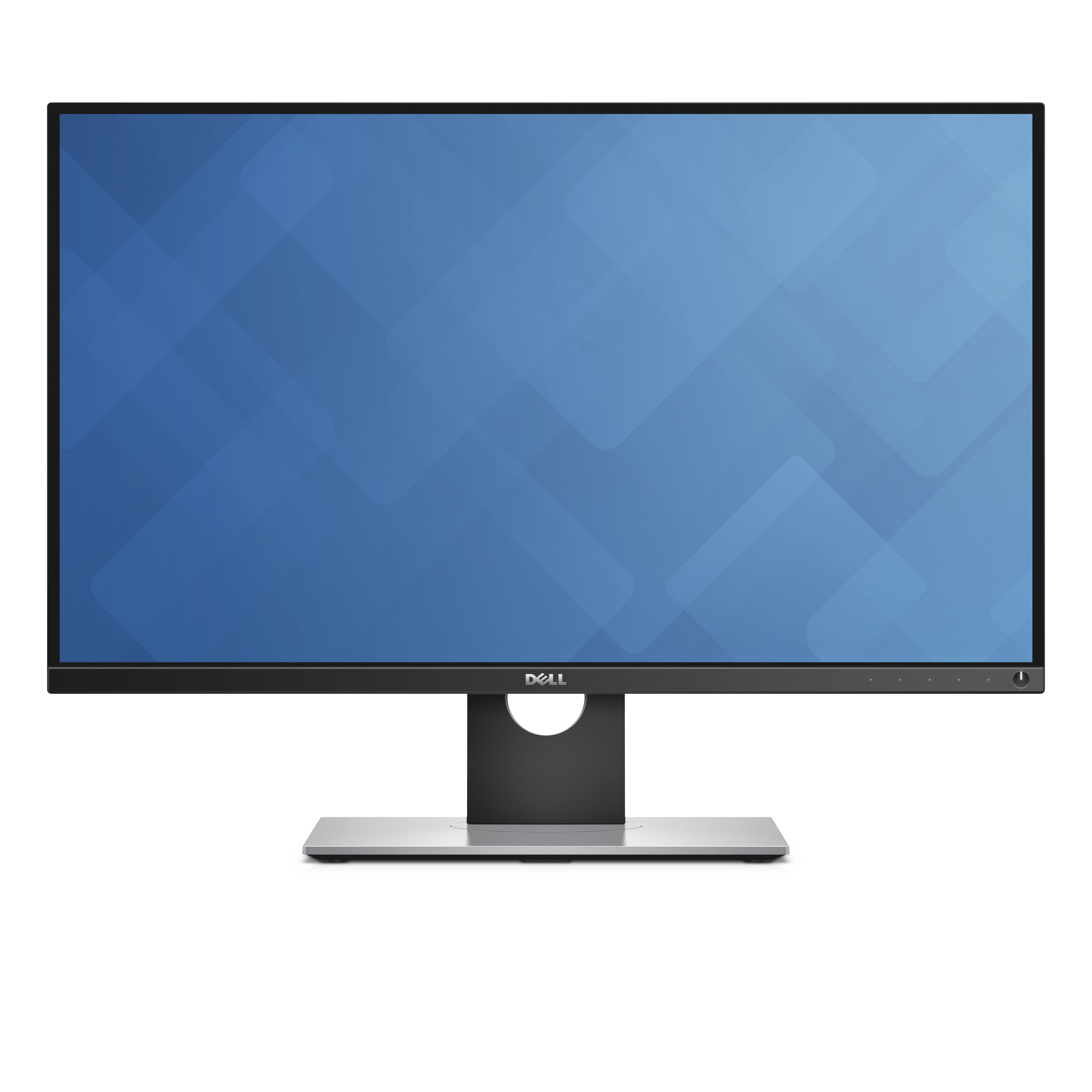 Dell UltraSharp 27" Quad HD LCD Monitor, 6 MS, 16:9, IPS LED Display, USB, Tilt, Pivot, Swivel, Height Adjustable, Black- UP2716D