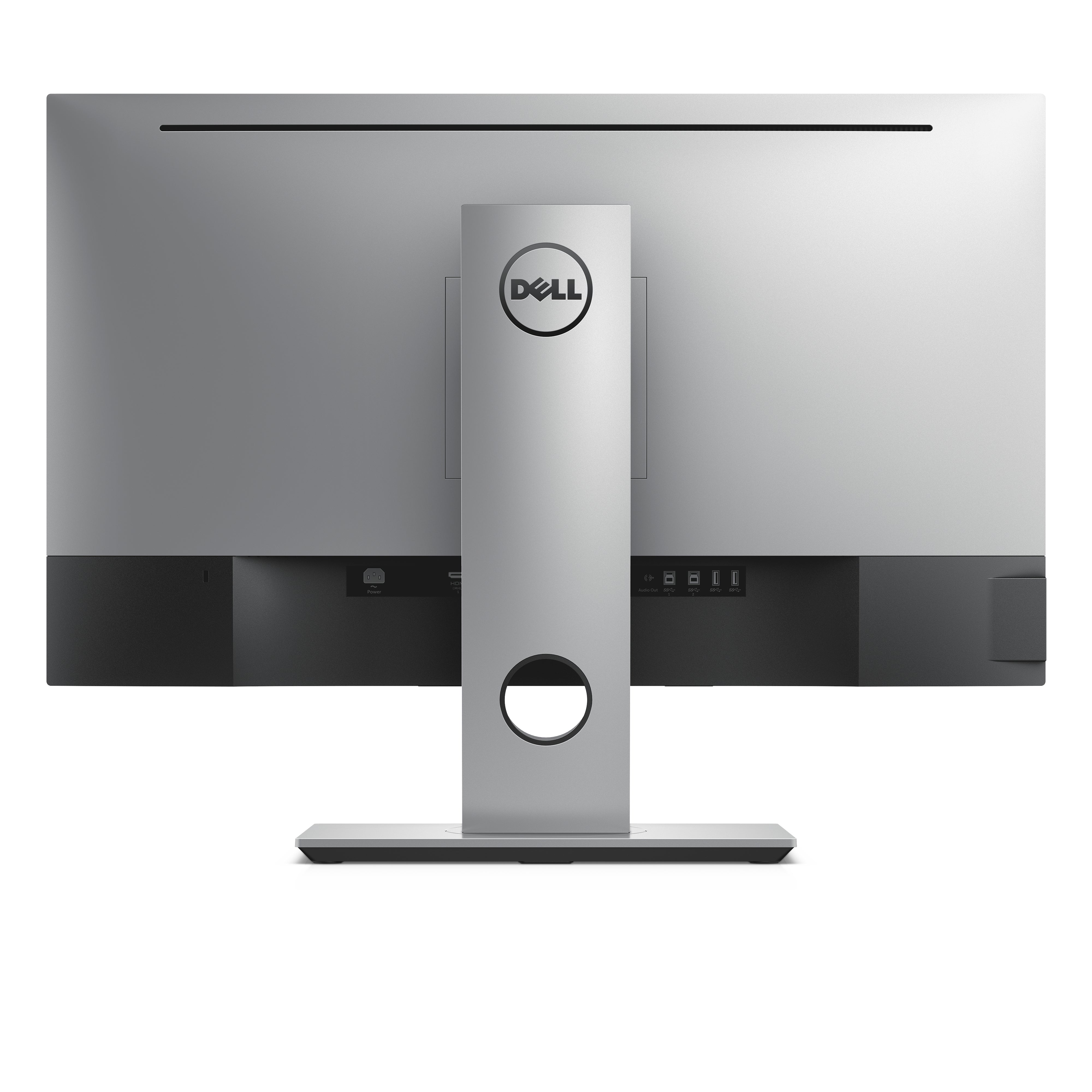Dell UltraSharp 27" Quad HD LCD Monitor, 6 MS, 16:9, IPS LED Display, USB, Tilt, Pivot, Swivel, Height Adjustable, Black- UP2716D