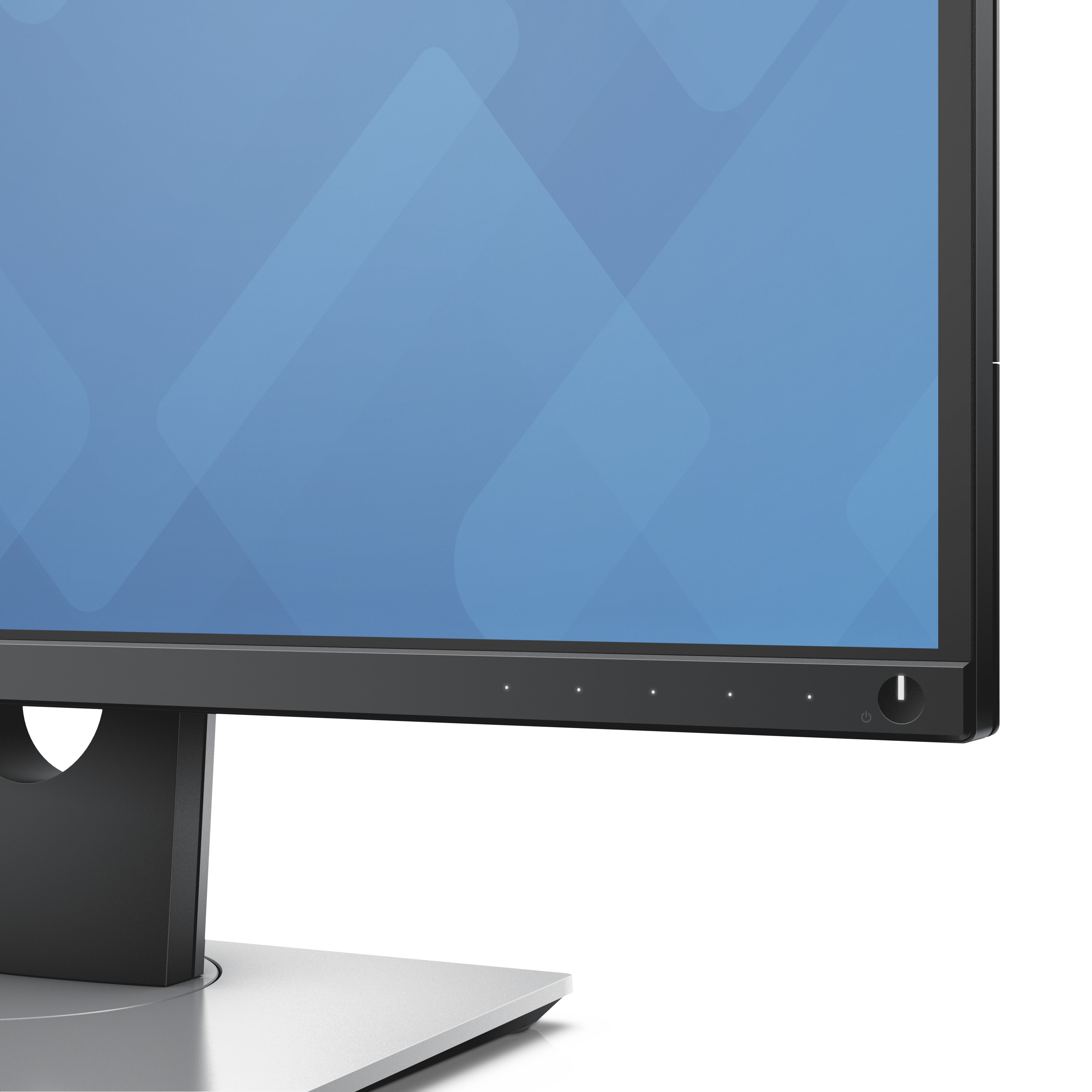 Dell UltraSharp 27" Quad HD LCD Monitor, 6 MS, 16:9, IPS LED Display, USB, Tilt, Pivot, Swivel, Height Adjustable, Black- UP2716D