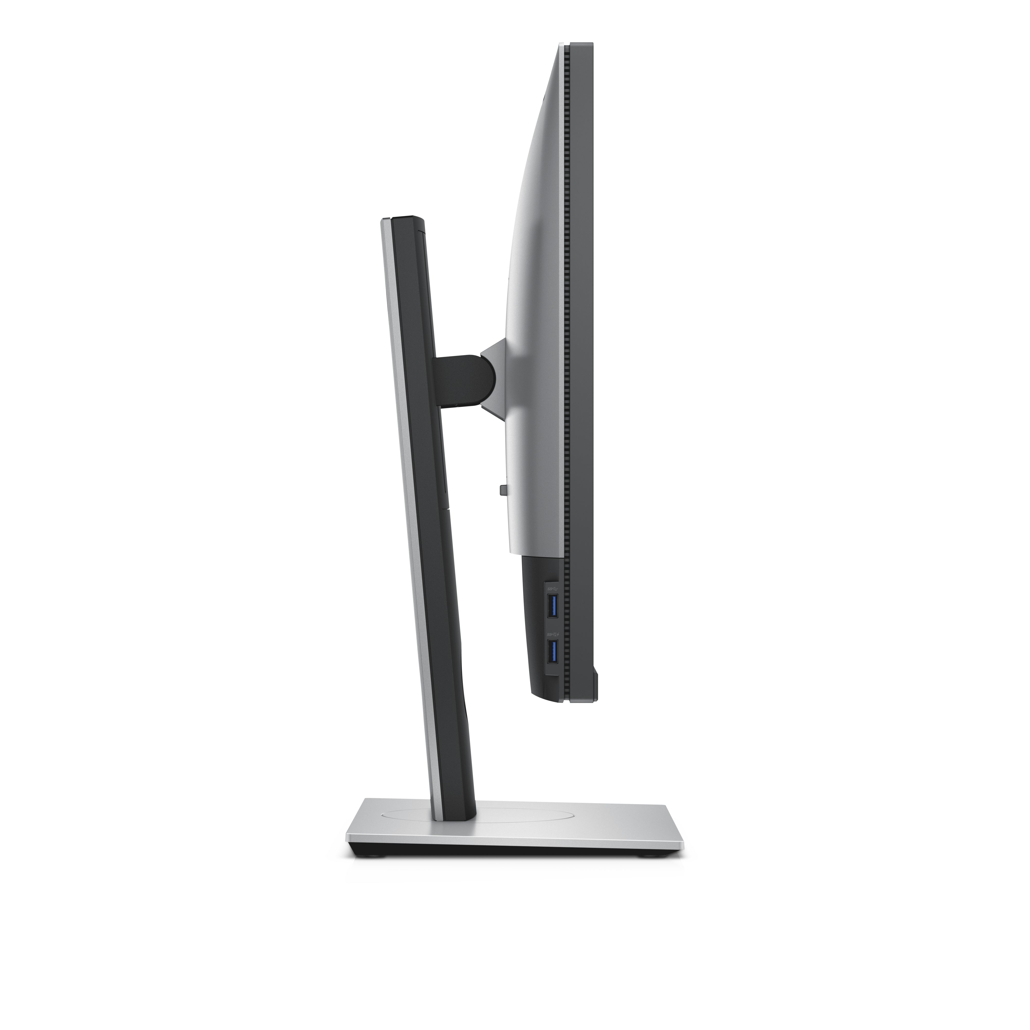 Dell UltraSharp 27" Quad HD LCD Monitor, 6 MS, 16:9, IPS LED Display, USB, Tilt, Pivot, Swivel, Height Adjustable, Black- UP2716D
