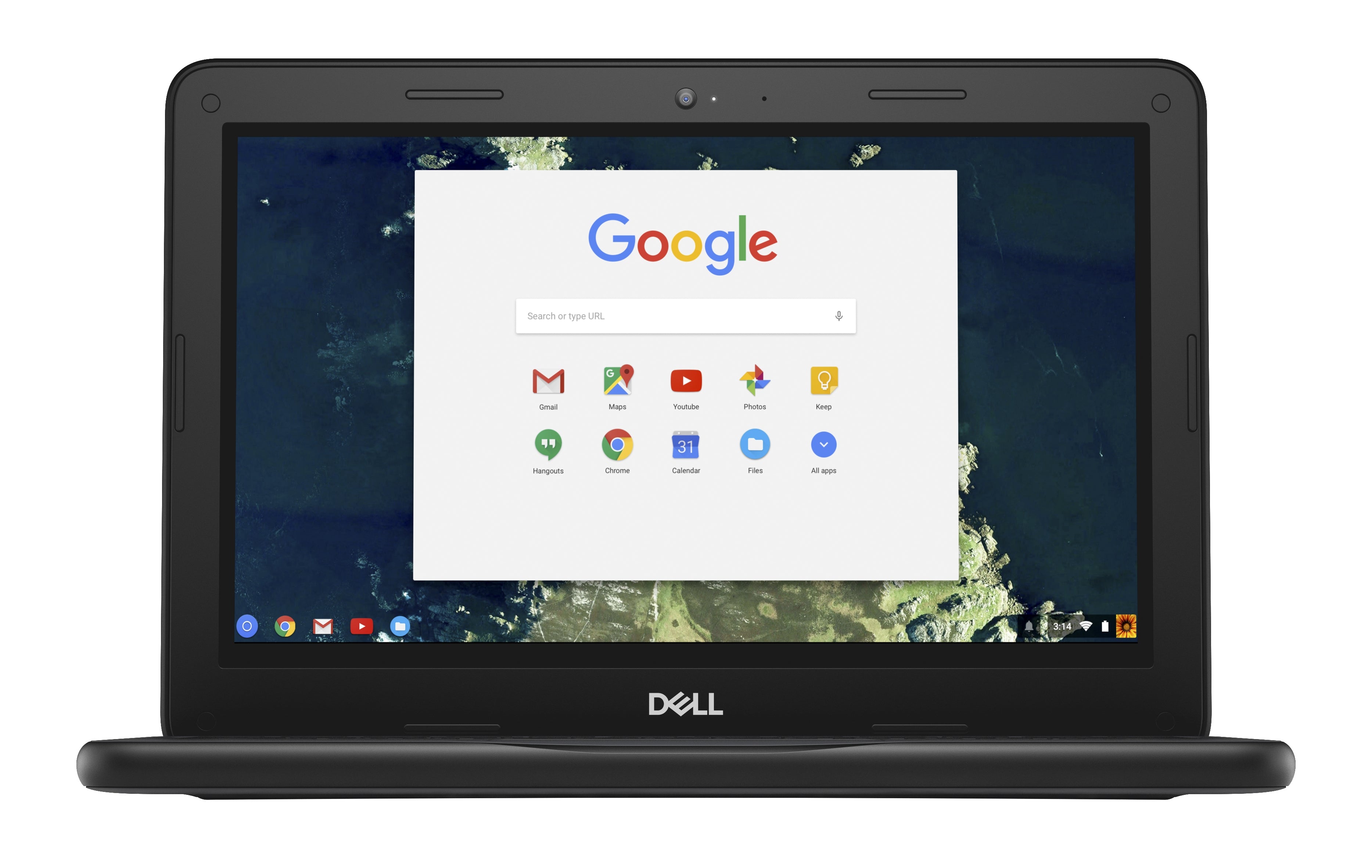 Dell Chromebook 5000 11 5190 11.6" HD LCD Chromebook Intel Celeron N3350, 1.10GHz, 4GB RAM, 32GB SSD- Chrome OS TDFVJ