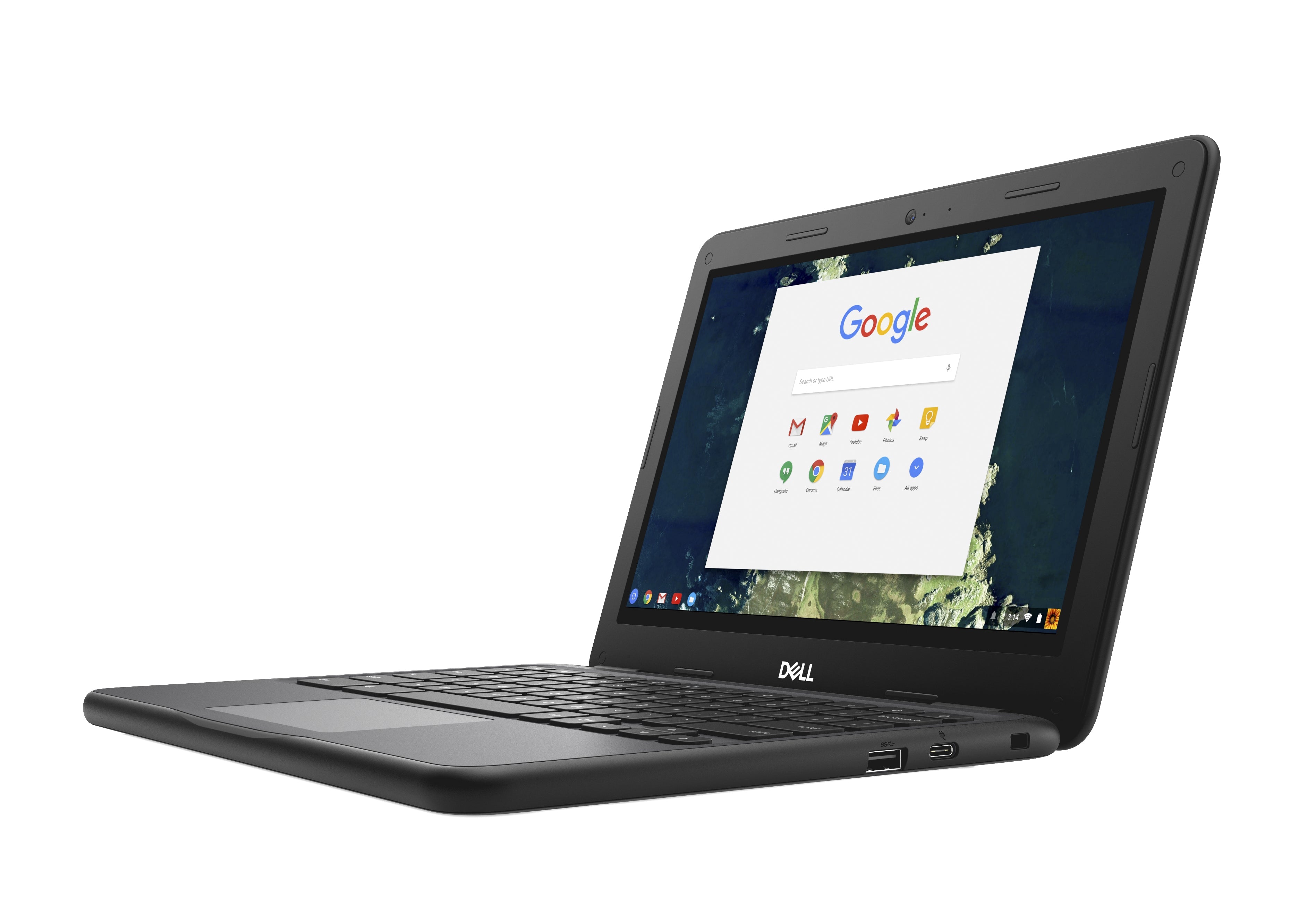 Dell Chromebook 5000 11 5190 11.6" HD LCD Chromebook Intel Celeron N3350, 1.10GHz, 4GB RAM, 32GB SSD- Chrome OS TDFVJ
