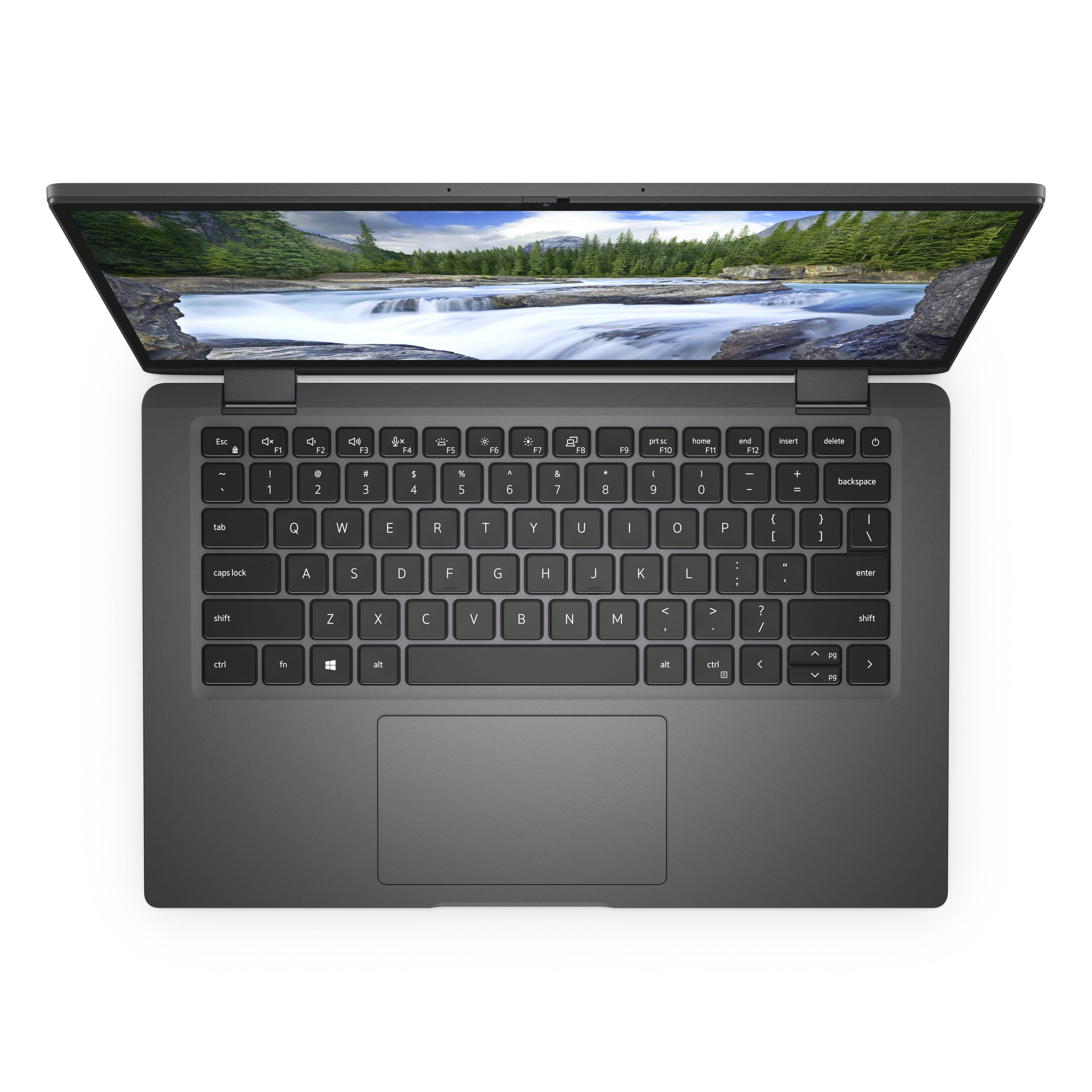 Dell Latitude 7420 14" FHD Convertible Notebook, Intel i5-1135G7, 2.40GHz, 8GB RAM, 256GB SSD, Win10P - W3WJ5