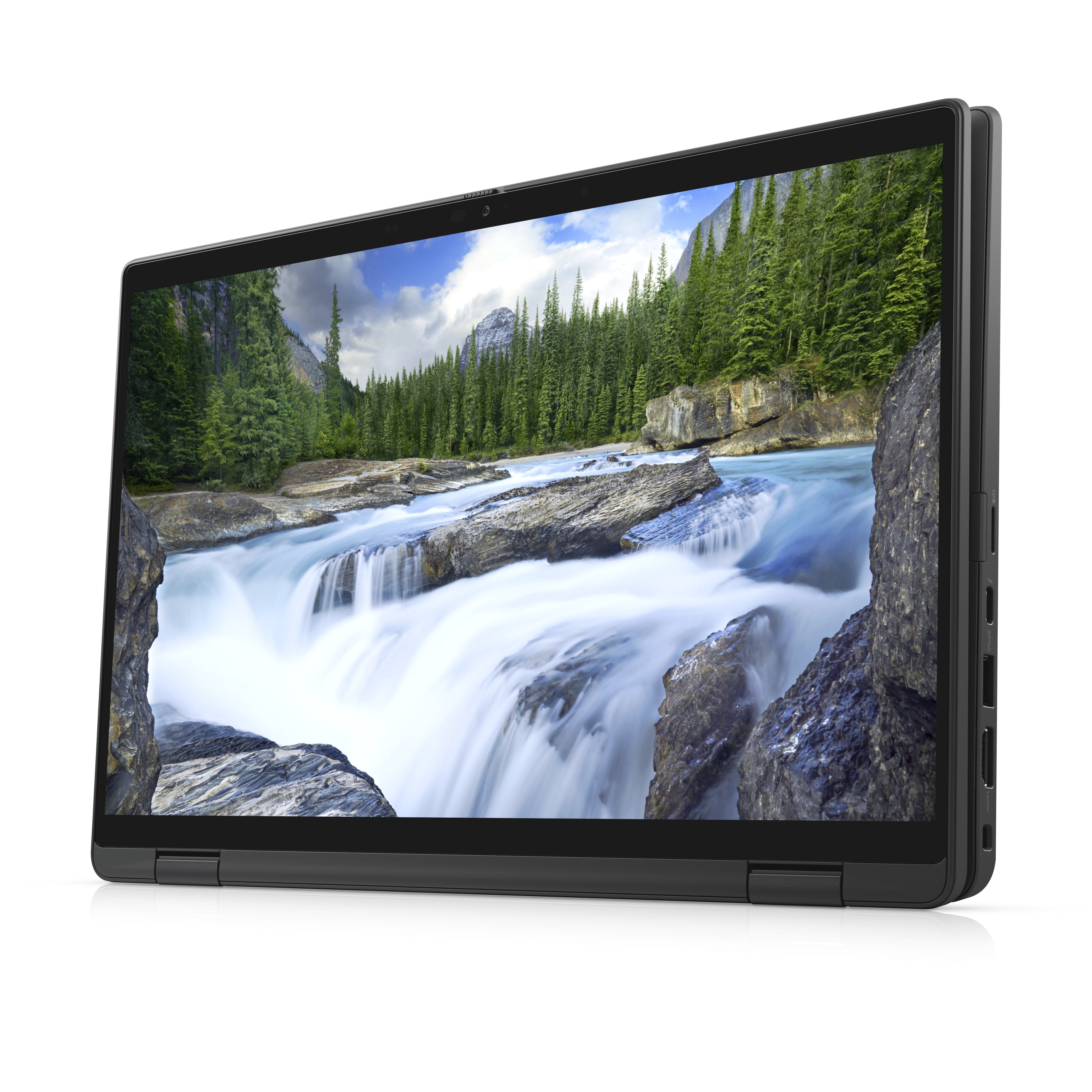 Dell Latitude 7420 14" FHD Convertible Notebook, Intel i5-1135G7, 2.40GHz, 8GB RAM, 256GB SSD, Win10P - RGRW0