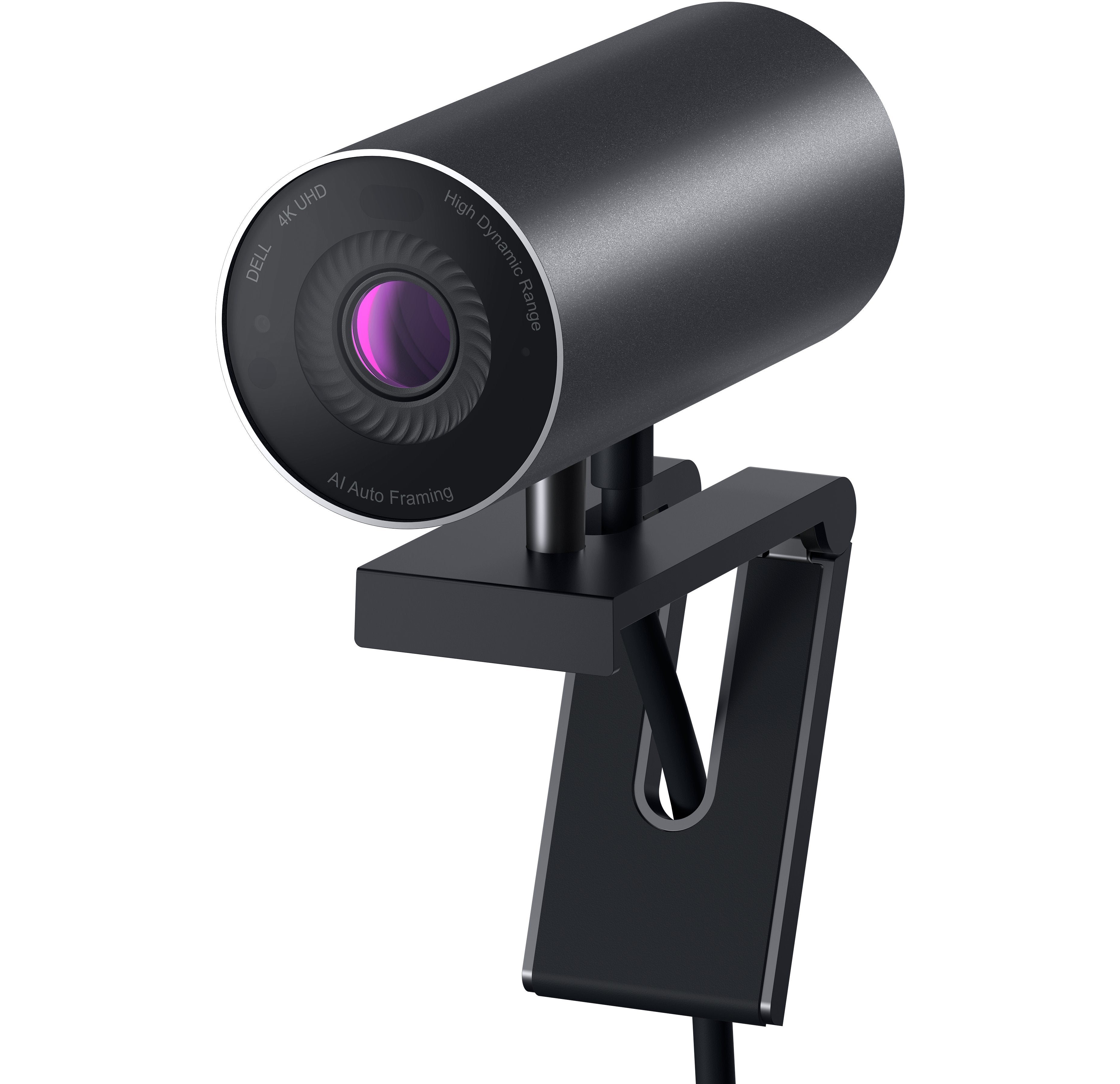 Dell UltraSharp Webcam WB7022, HDR 4K, Video Camera for Notebook/Computer - WB7022-DDAO