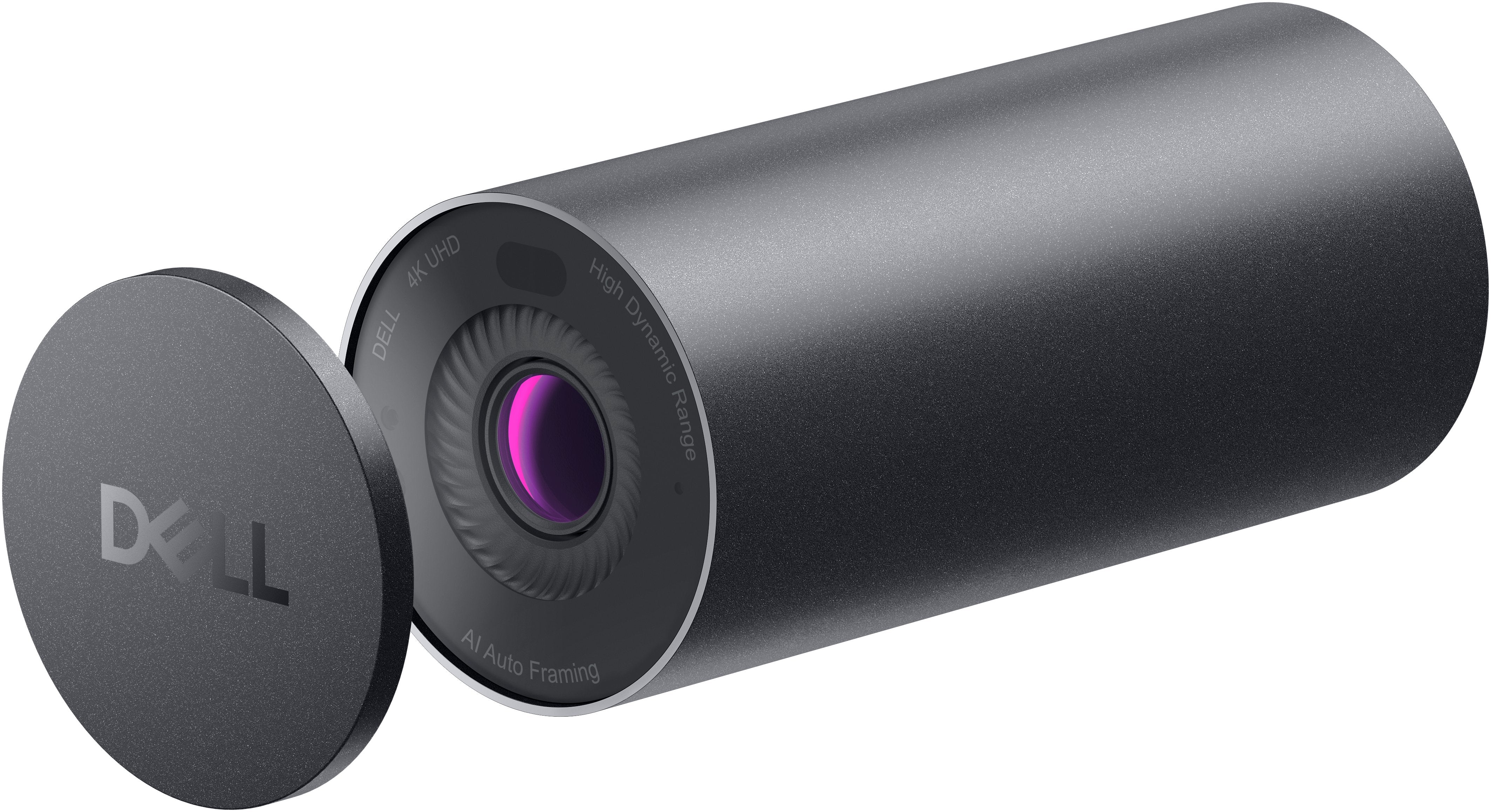 Dell UltraSharp Webcam WB7022, HDR 4K, Video Camera for Notebook/Computer - WB7022-DDAO
