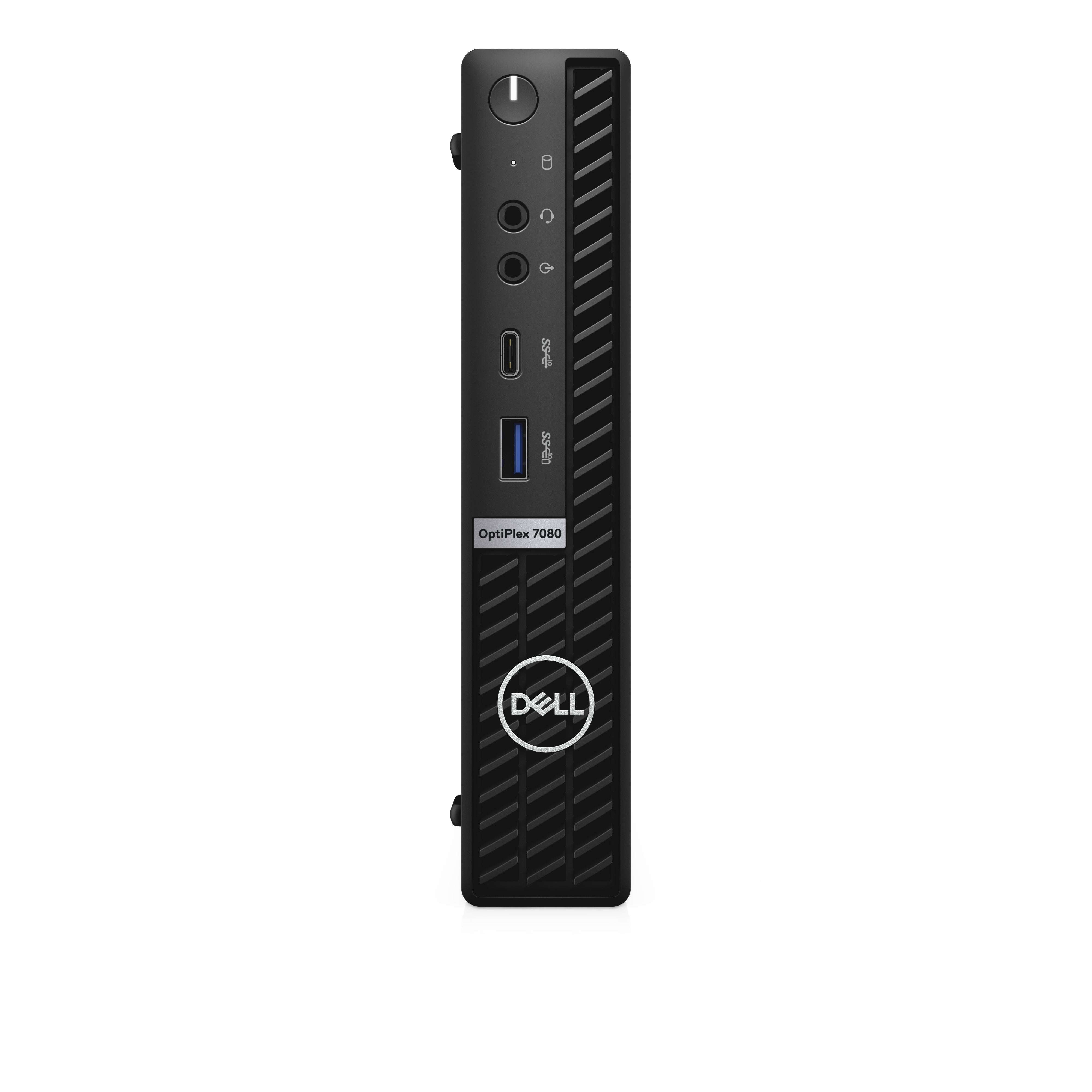 Dell OptiPlex 7080 MFF PC, Intel i5-10600T, 2.40GHz, 32GB RAM, 256GB SSD, Win11P - 203DE7080i5G10UTREF (Refurbished)