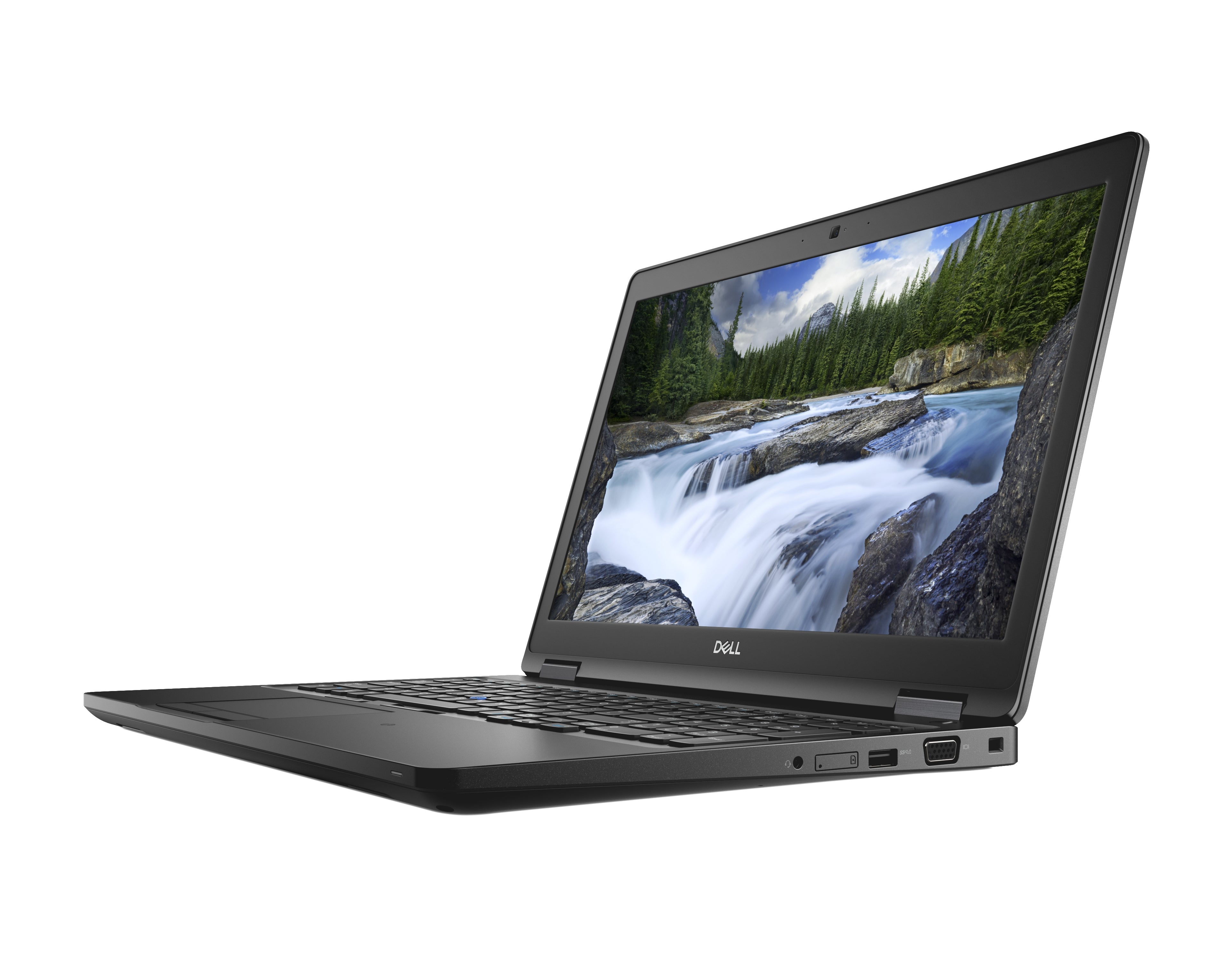 Dell Latitude 5590 15.6" HD (Non-Touch) Notebook, Intel core i5, 1.60Ghz, 4GB RAM, 500GB HDD, Windows 10 Pro 64-Bit- WH14J