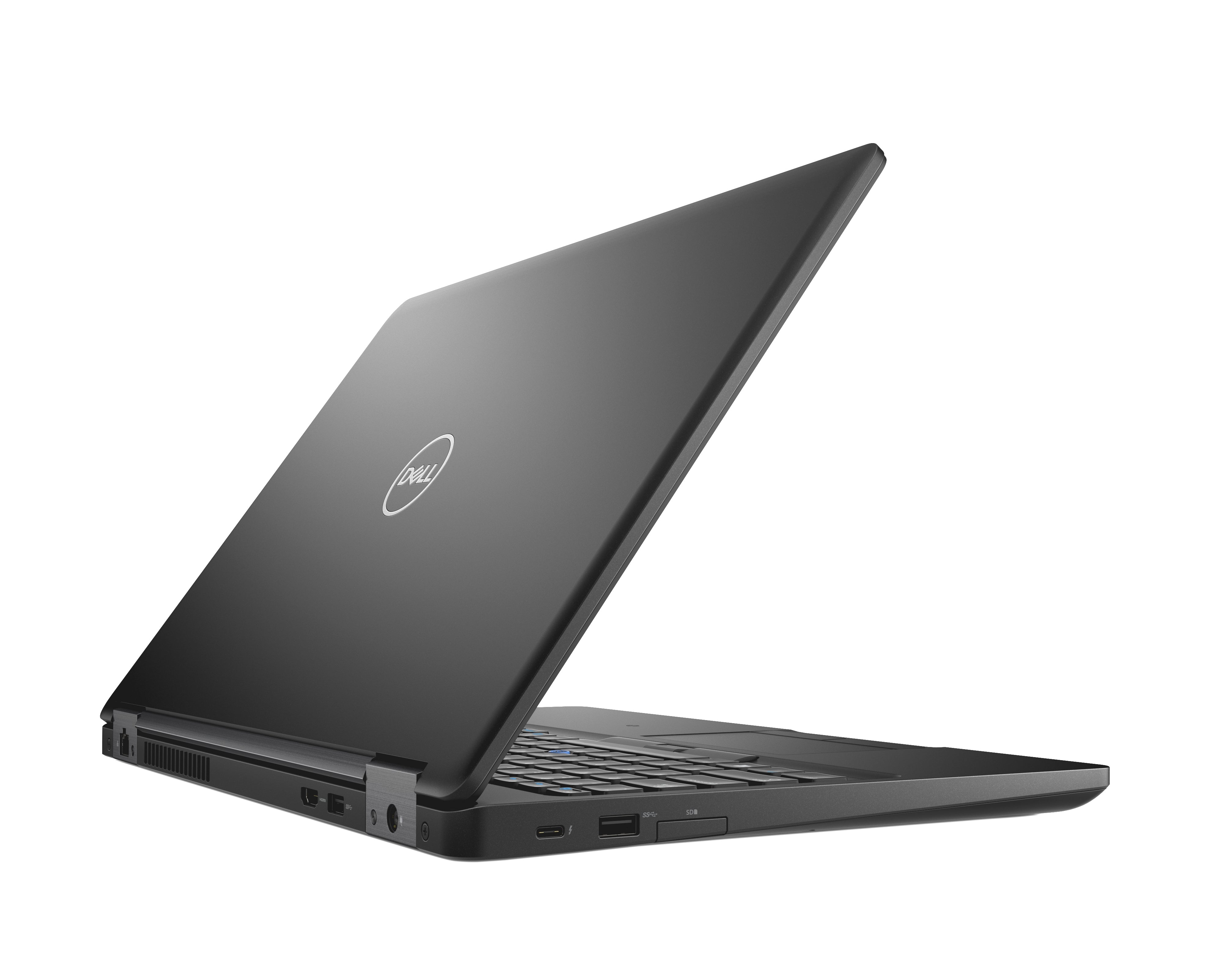Dell Latitude 5590 15.6" HD (Non-Touch) Notebook, Intel core i5, 1.60Ghz, 4GB RAM, 500GB HDD, Windows 10 Pro 64-Bit- WH14J