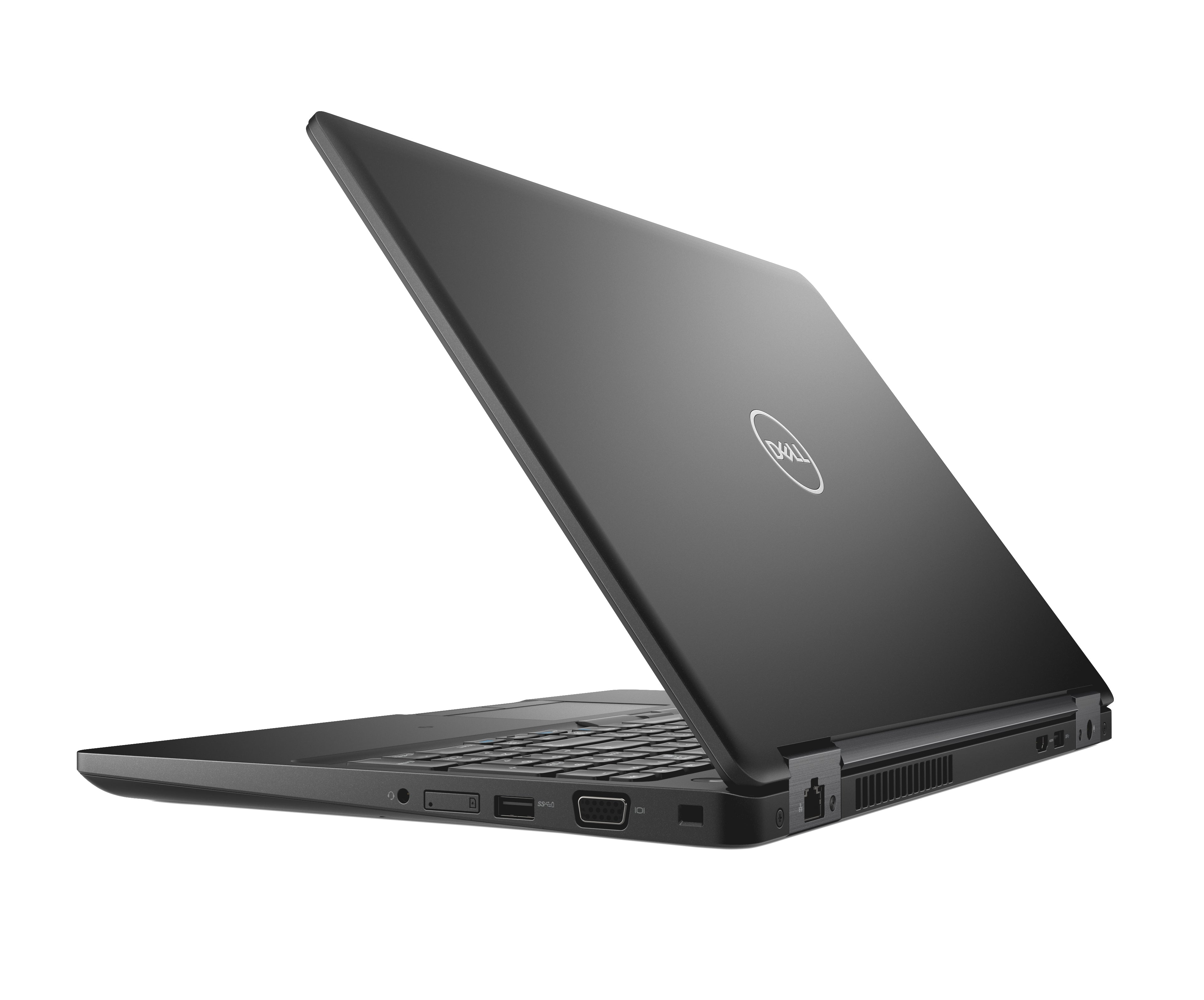 Dell Latitude 5590 15.6" HD (Non-Touch) Notebook, Intel core i5, 1.60Ghz, 4GB RAM, 500GB HDD, Windows 10 Pro 64-Bit- WH14J