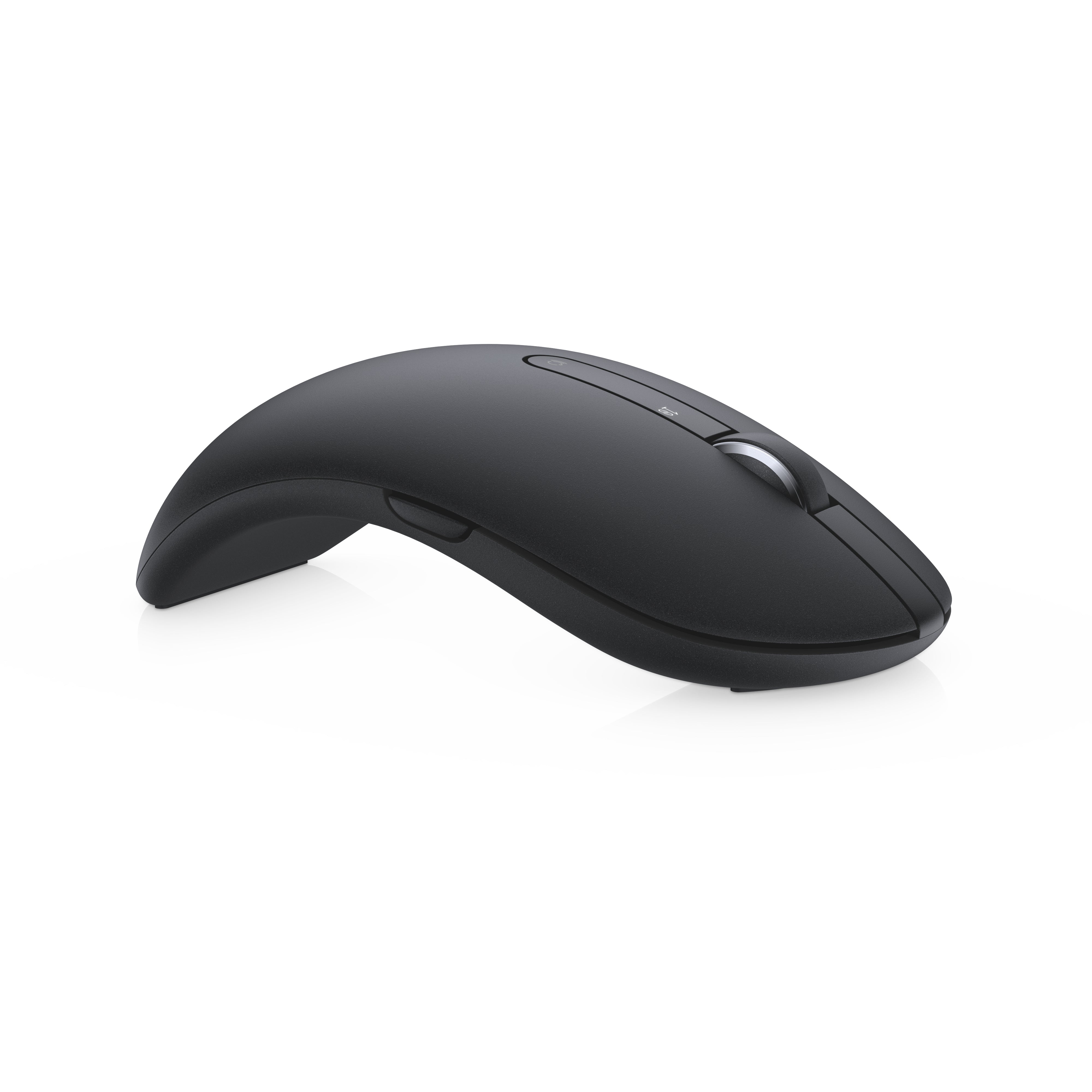 Dell Premier WM527 Wireless Mouse, Bluetooth, Laser, 1600 DPI, Black- WM527-BK