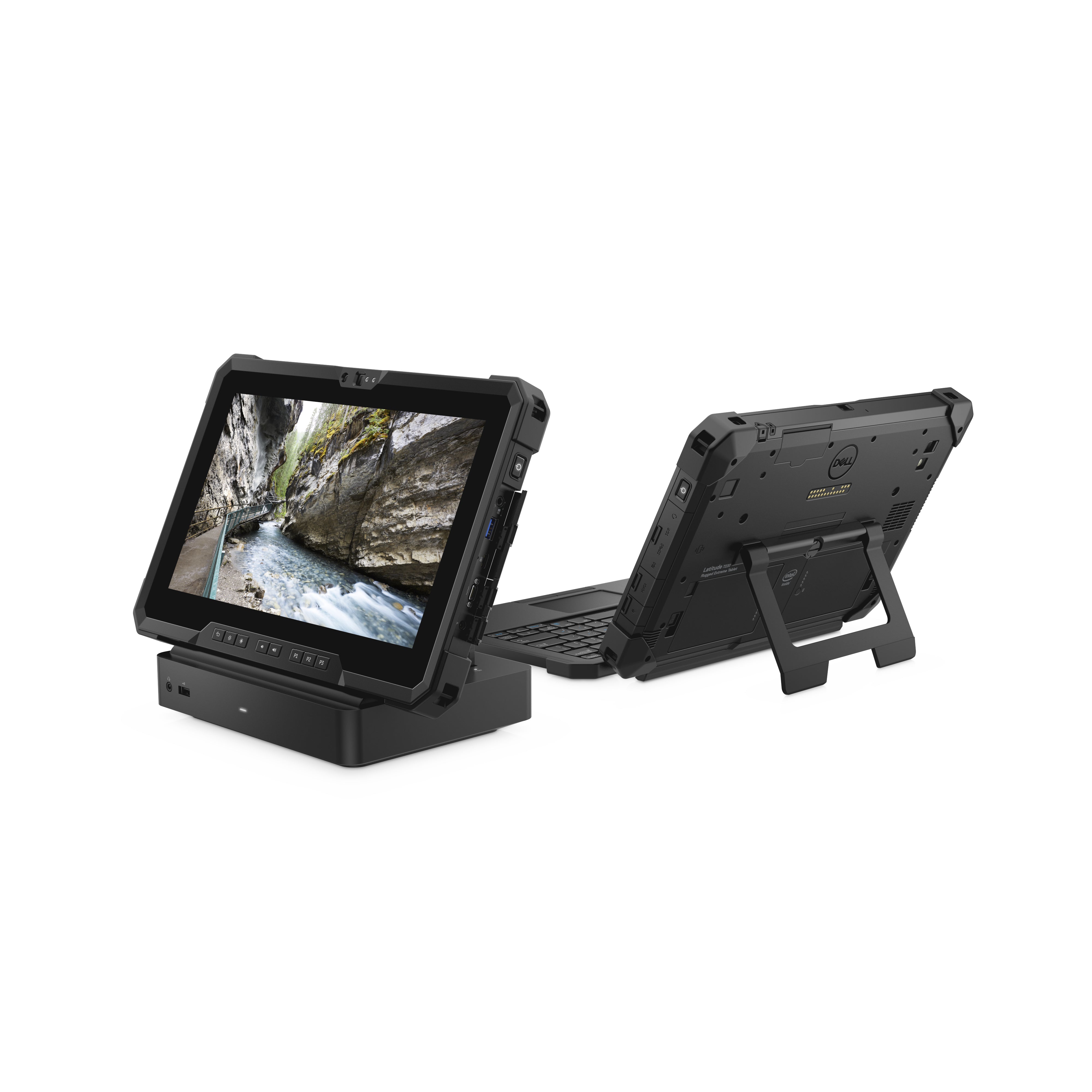 Dell Latitude 7220 11.6" FHD Rugged Extreme Tablet, Intel i5-8365U, 1.60GHz, 16GB RAM, 256GB SSD, Win10P- XCWMW