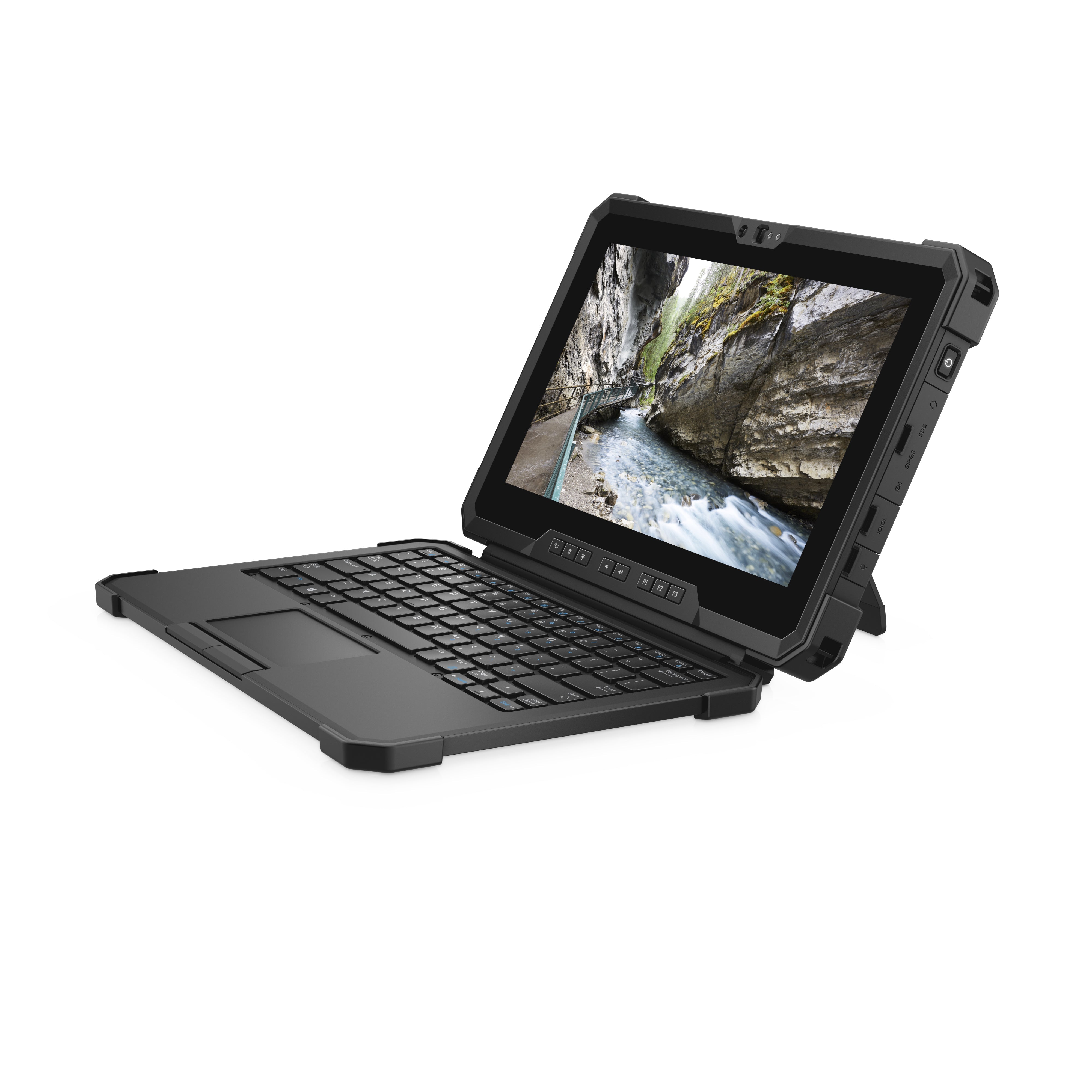 Dell Latitude 7220 11.6" FHD Rugged Extreme Tablet, Intel i5-8365U, 1.60GHz, 16GB RAM, 256GB SSD, Win10P- XCWMW