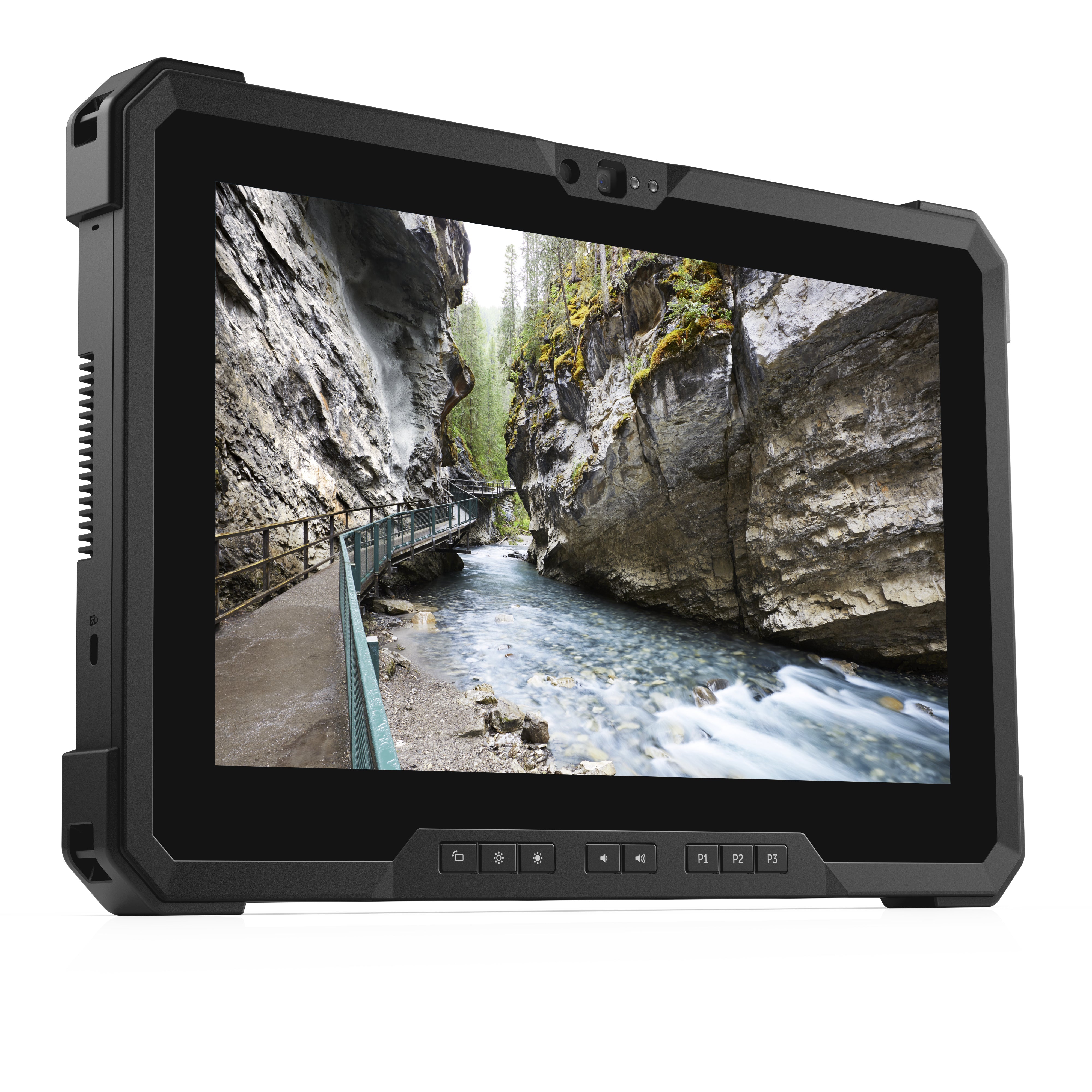 Dell Latitude 7220 11.6" FHD Rugged Extreme Tablet, Intel i5-8365U, 1.60GHz, 16GB RAM, 256GB SSD, Win10P- 413D9