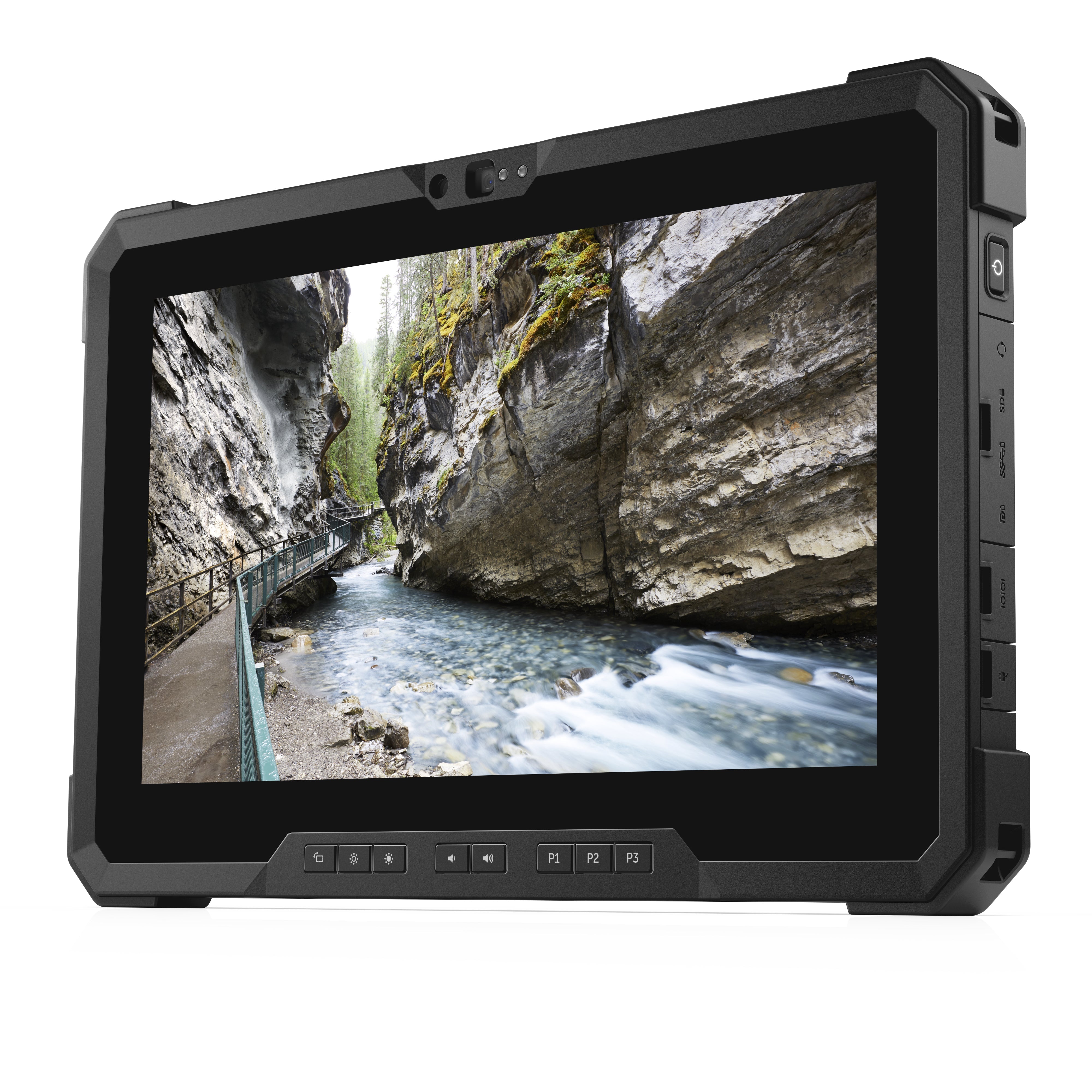Dell Latitude 7220 11.6" FHD Rugged Extreme Tablet, Intel i5-8365U, 1.60GHz, 16GB RAM, 256GB SSD, Win10P- XCWMW