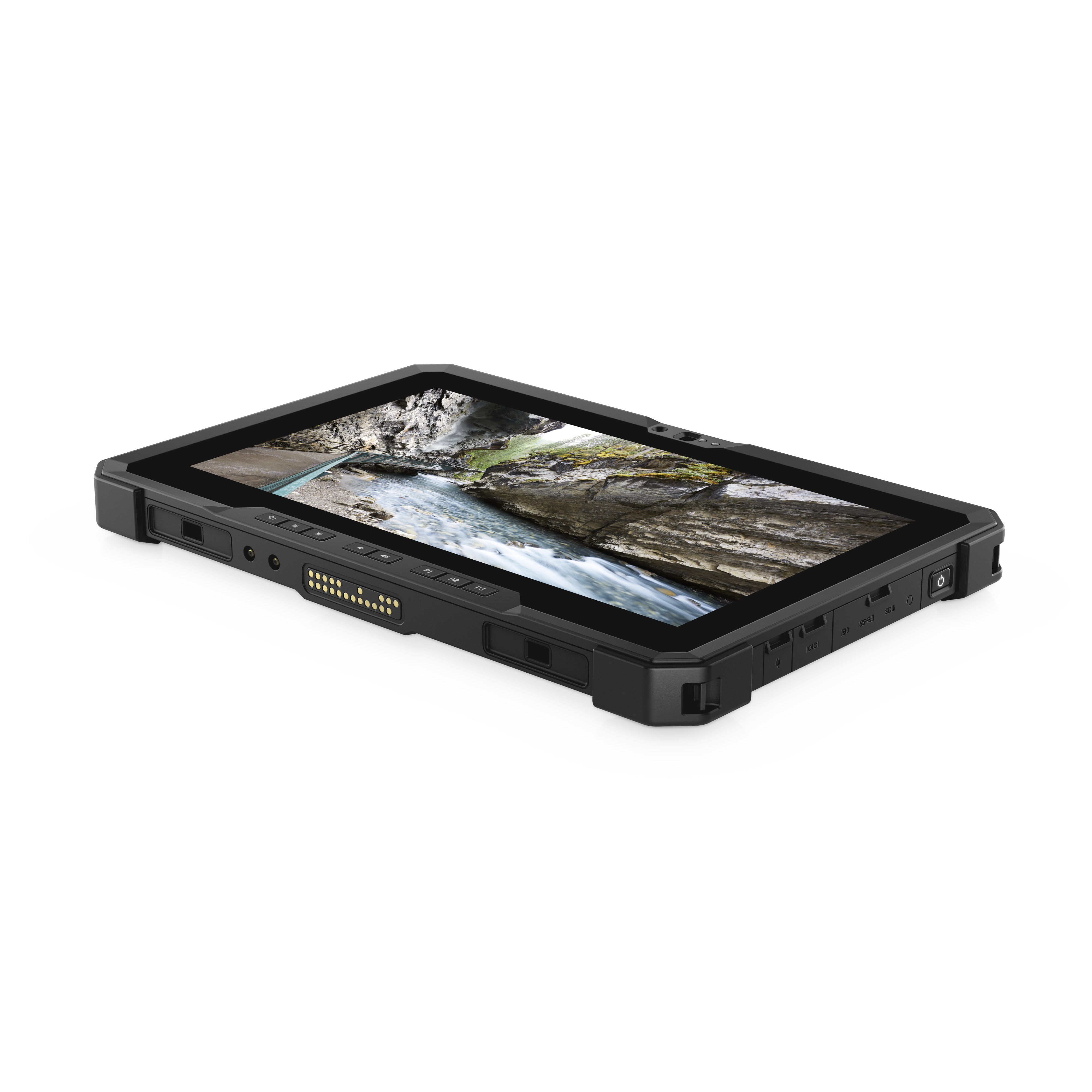 Dell Latitude 7220 11.6" FHD Rugged Extreme Tablet, Intel i5-8365U, 1.60GHz, 16GB RAM, 256GB SSD, Win10P- 413D9