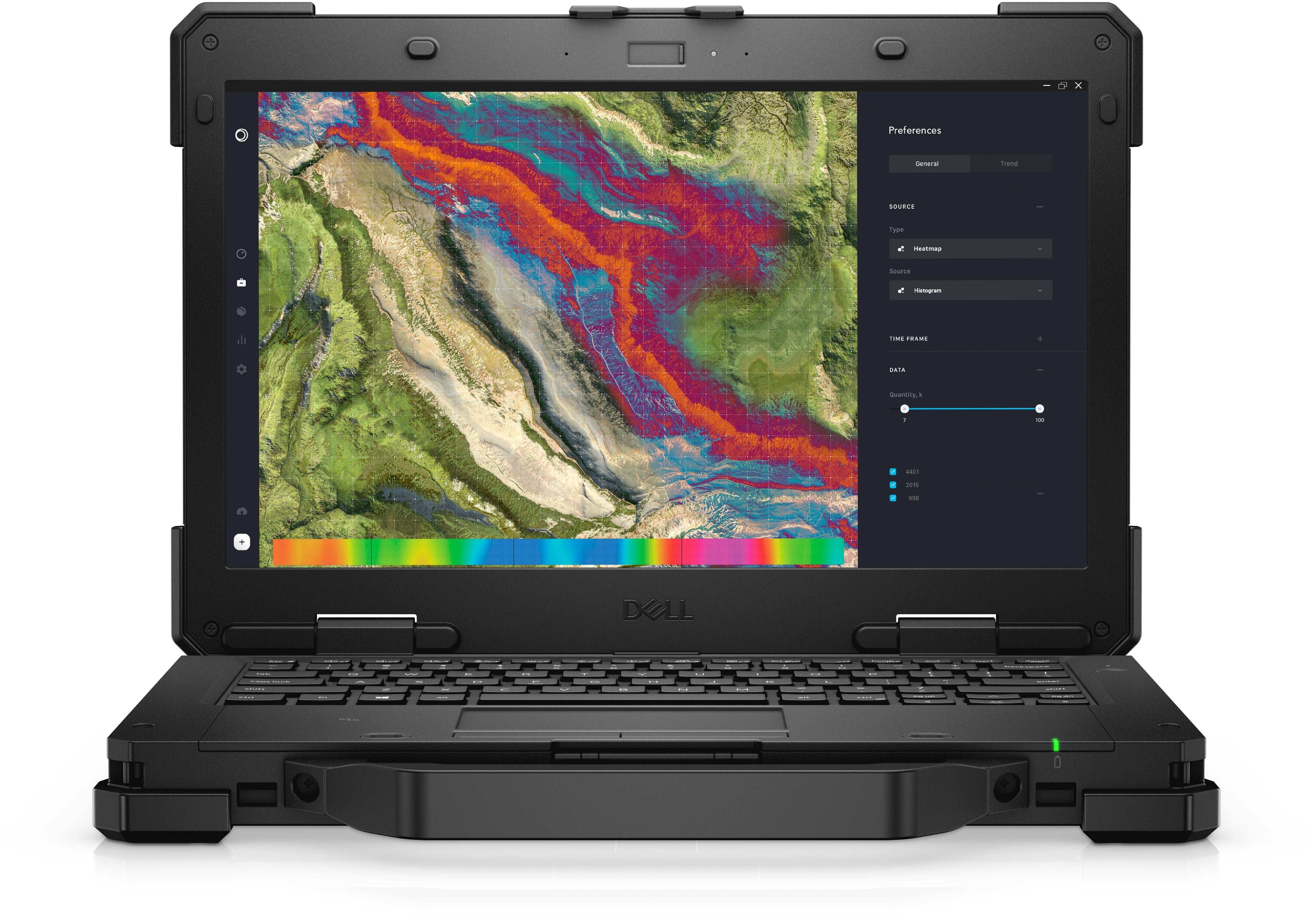 Dell Latitude 7330 13.3" FHD Rugged Extreme Notebook, 4G LTE, Intel i7-1185G7, 3.0GHz, 32GB RAM, 1TB SSD, Win11P - LAT7330RUG-1347.3