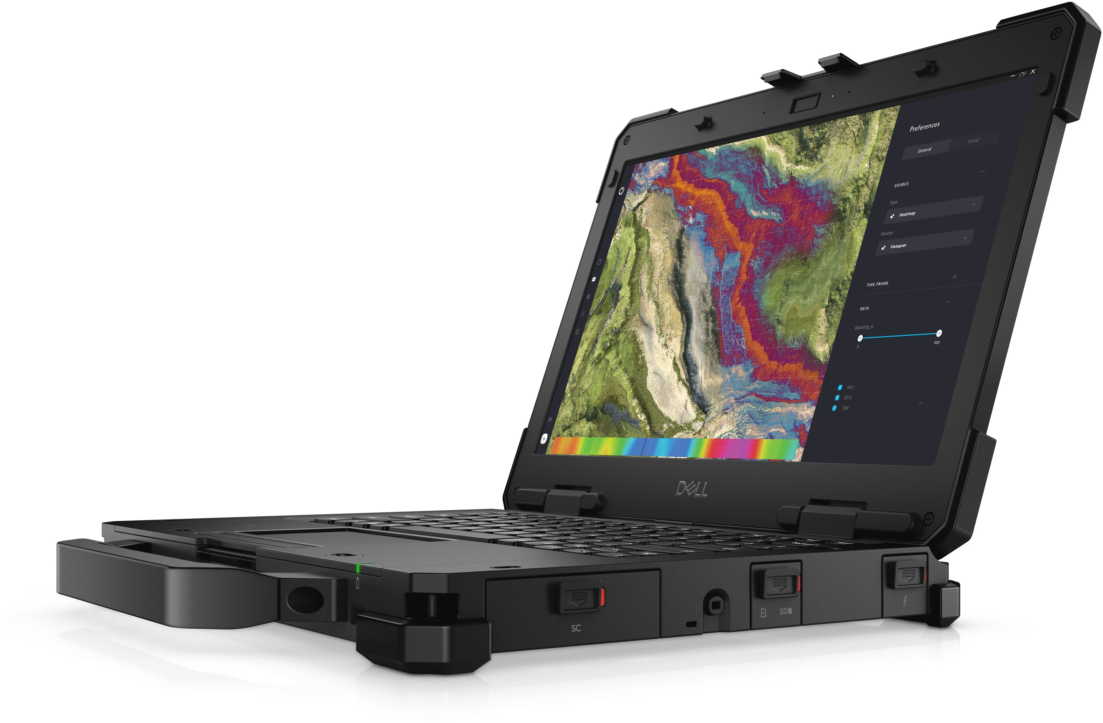 Dell Latitude 7330 13.3" FHD Rugged Extreme Notebook, 4G LTE, Intel i7-1185G7, 3.0GHz, 32GB RAM, 1TB SSD, Win11P - LAT7330RUG-1347.3