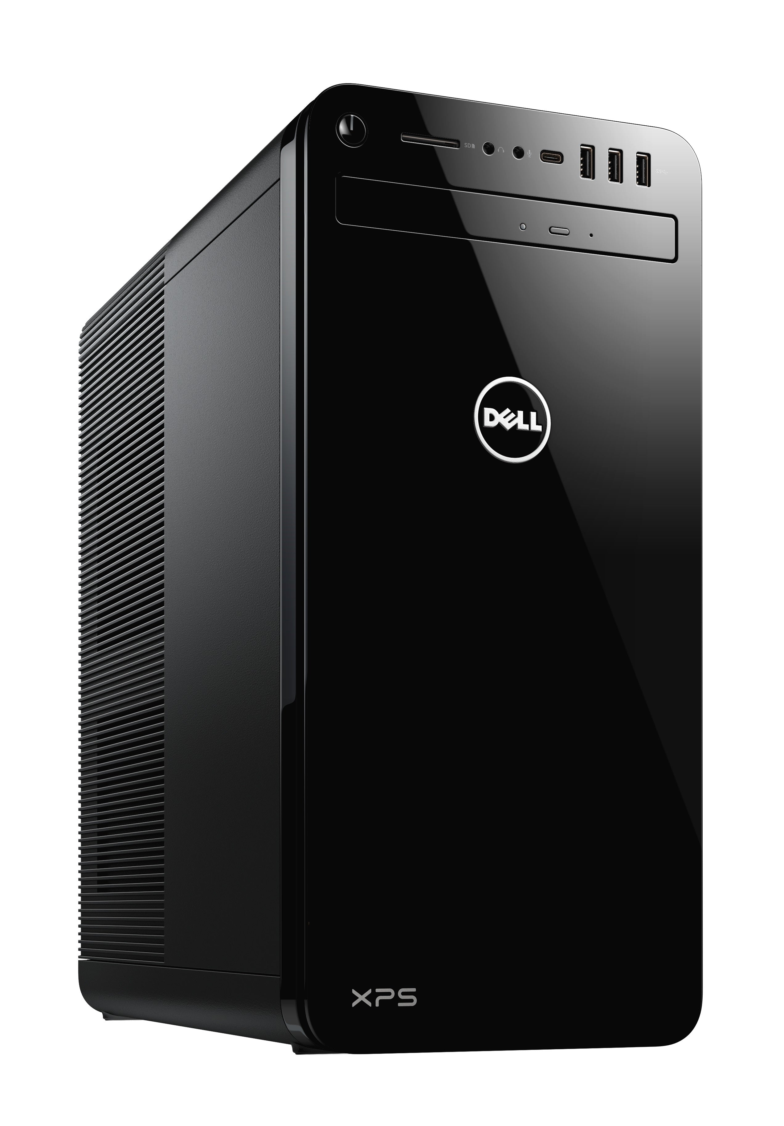 Dell XPS 8930 Gaming Desktop Computer, Tower, Intel Core i7-8700, 3.20GHz, 8GB RAM, 1 TB HDD + 16GB Intel Optane, Windows 10 Home 64-bit, Black- XPS8930-7071BLK