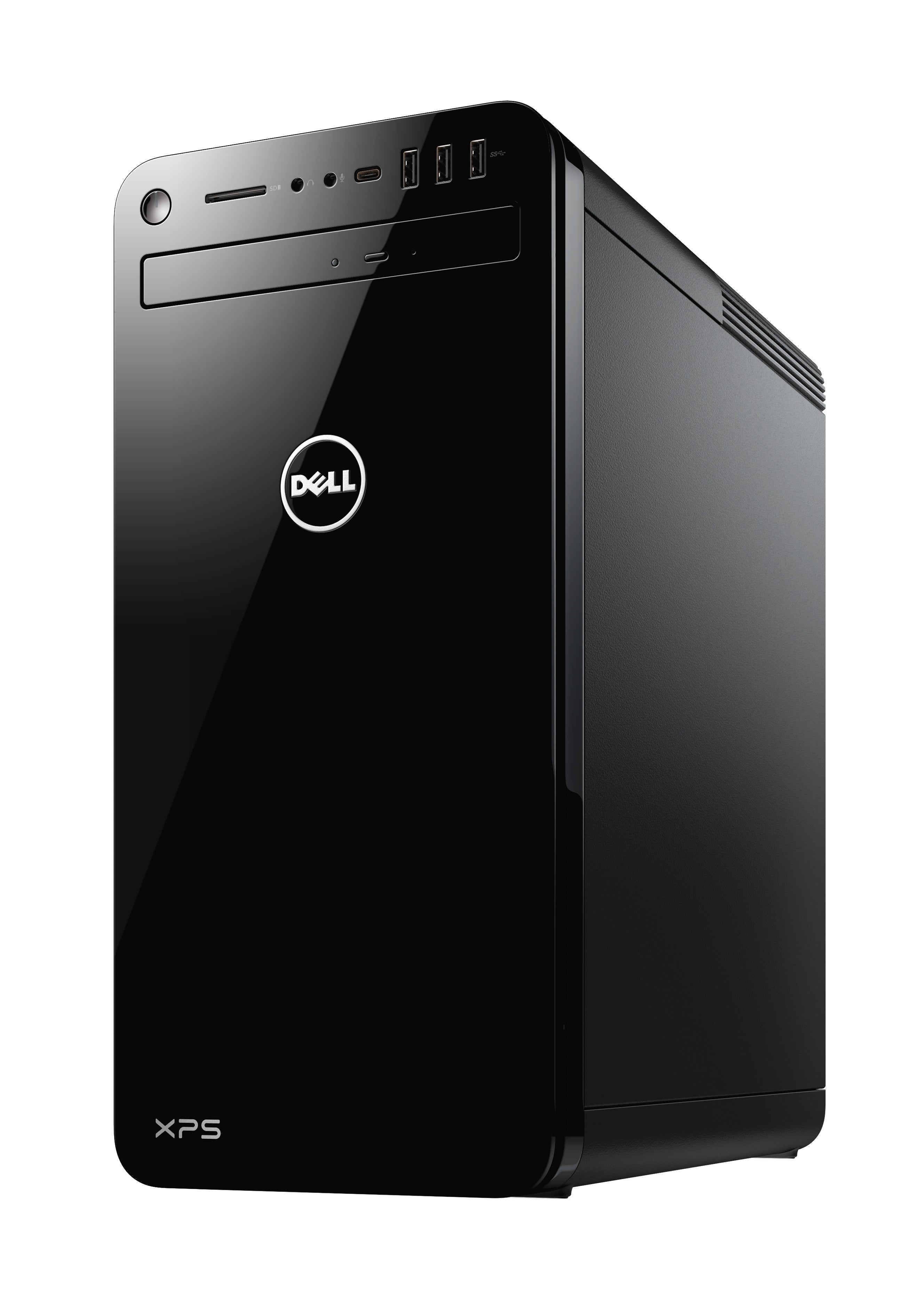 Dell XPS 8930 Gaming Desktop Computer, Tower, Intel Core i7-8700, 3.20GHz, 8GB RAM, 1 TB HDD + 16GB Intel Optane, Windows 10 Home 64-bit, Black- XPS8930-7071BLK
