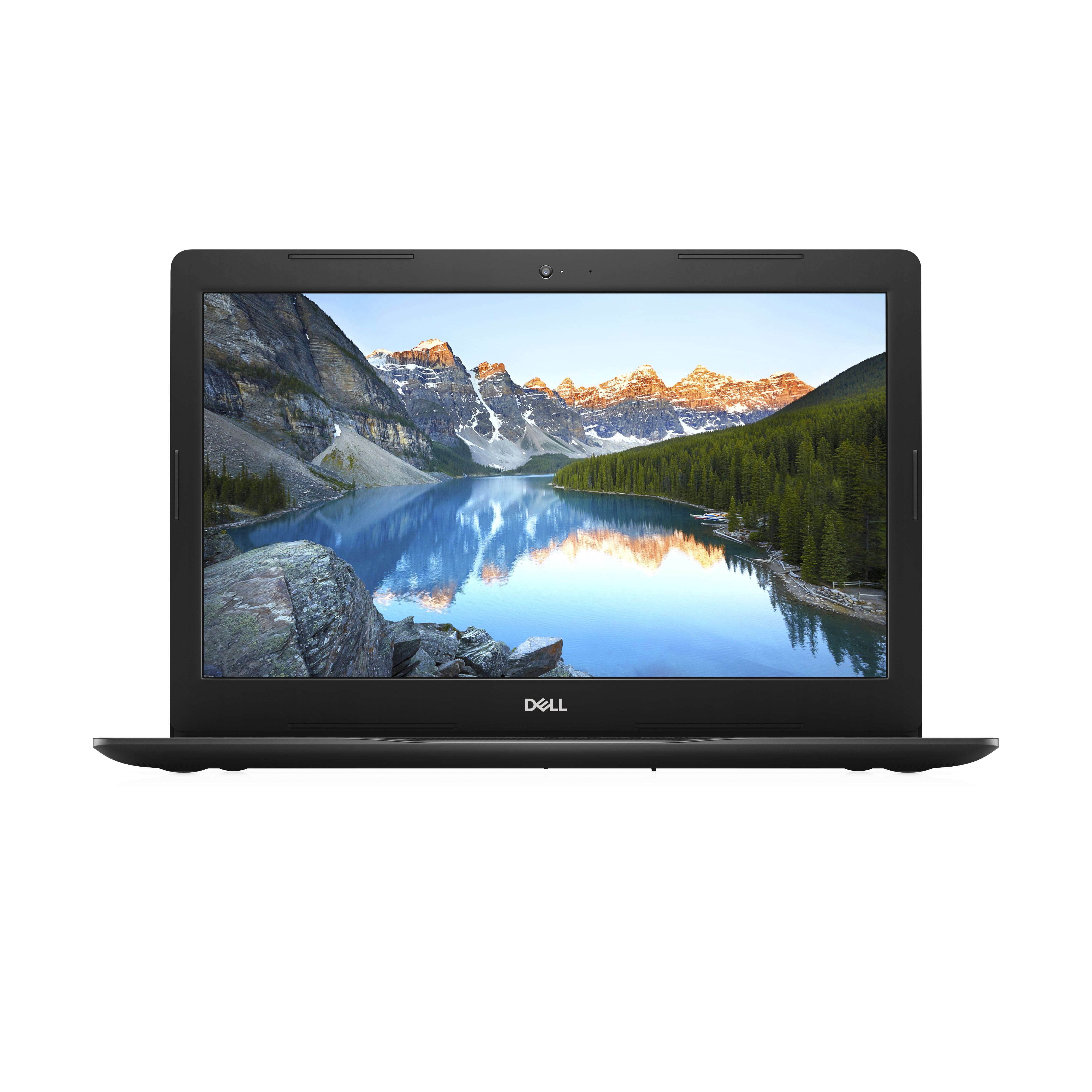 Dell Inspiron 3585 15.6" HD (Touch) Notebook, AMD R3-2200U, 2.50GHz, 8GB RAM, 256GB SSD, Win10H - I3585-A725BLK-REFA (Refurbished)