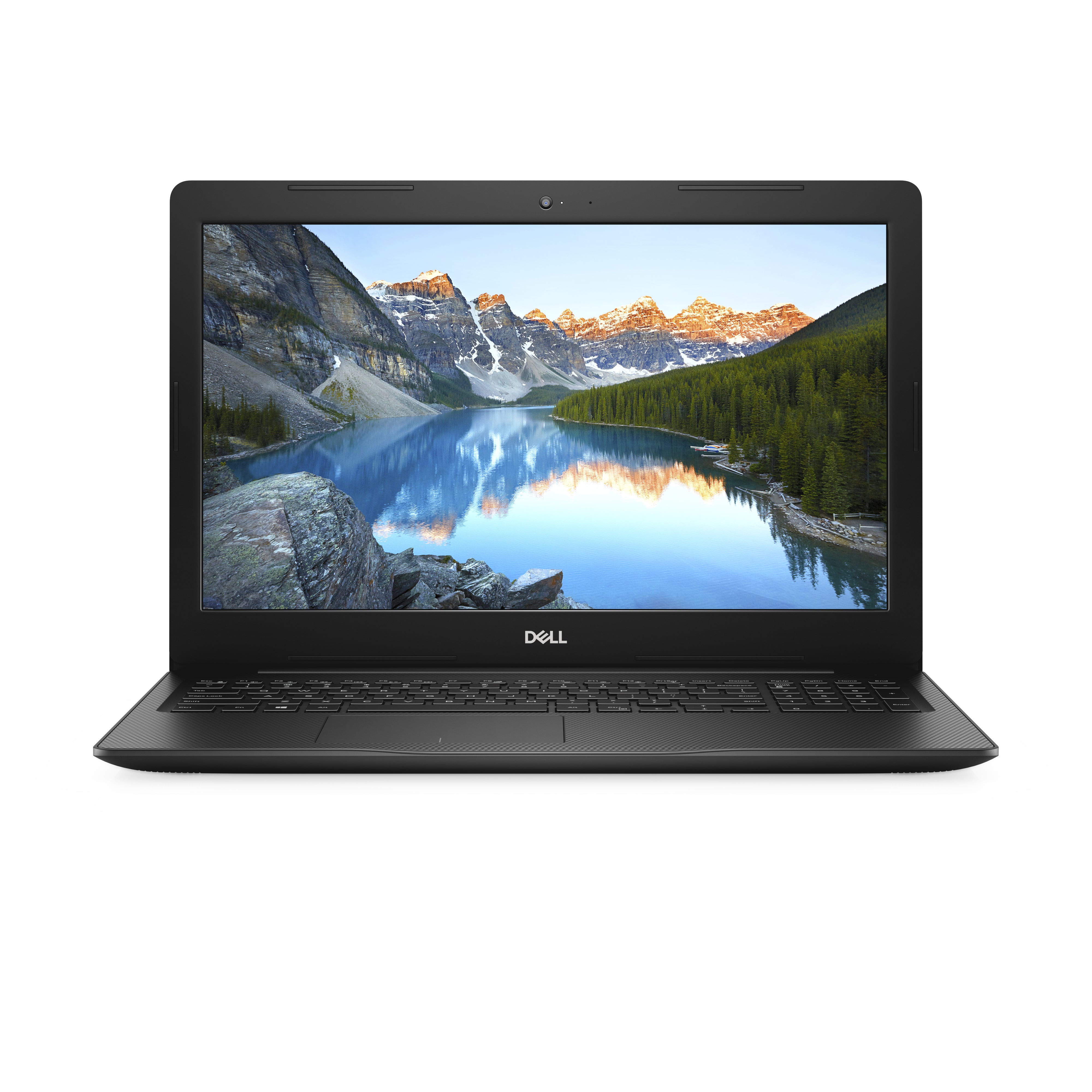 Dell Inspiron 3585 15.6" HD (Touch) Notebook, AMD R3-2200U, 2.50GHz, 8GB RAM, 256GB SSD, Win10H - I3585-A732BLK-REFA (Refurbished)