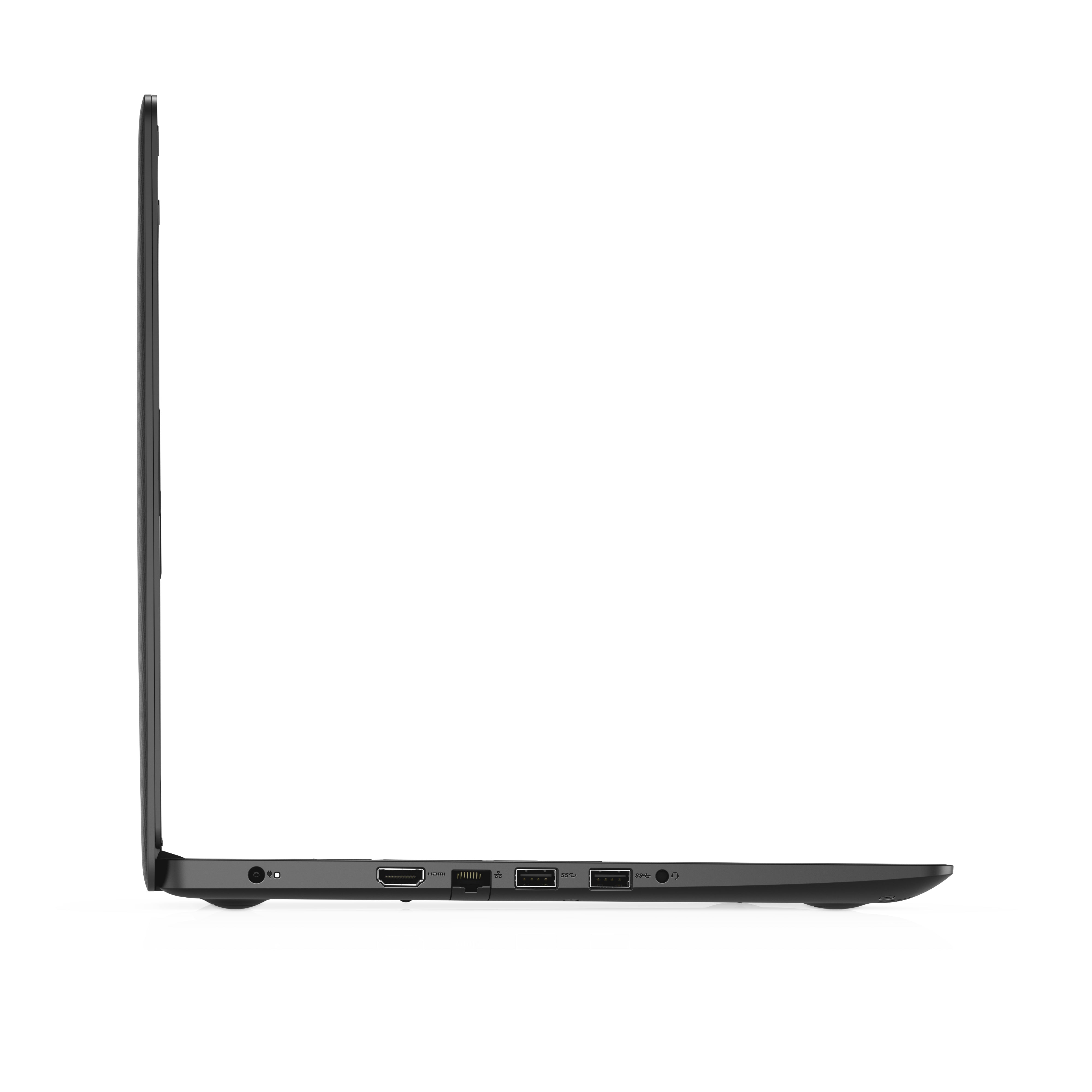 Dell Inspiron 3585 15.6" HD (Touch) Notebook, AMD R3-2200U, 2.50GHz, 8GB RAM, 256GB SSD, Win10H - I3585-A732BLK-REFA (Refurbished)