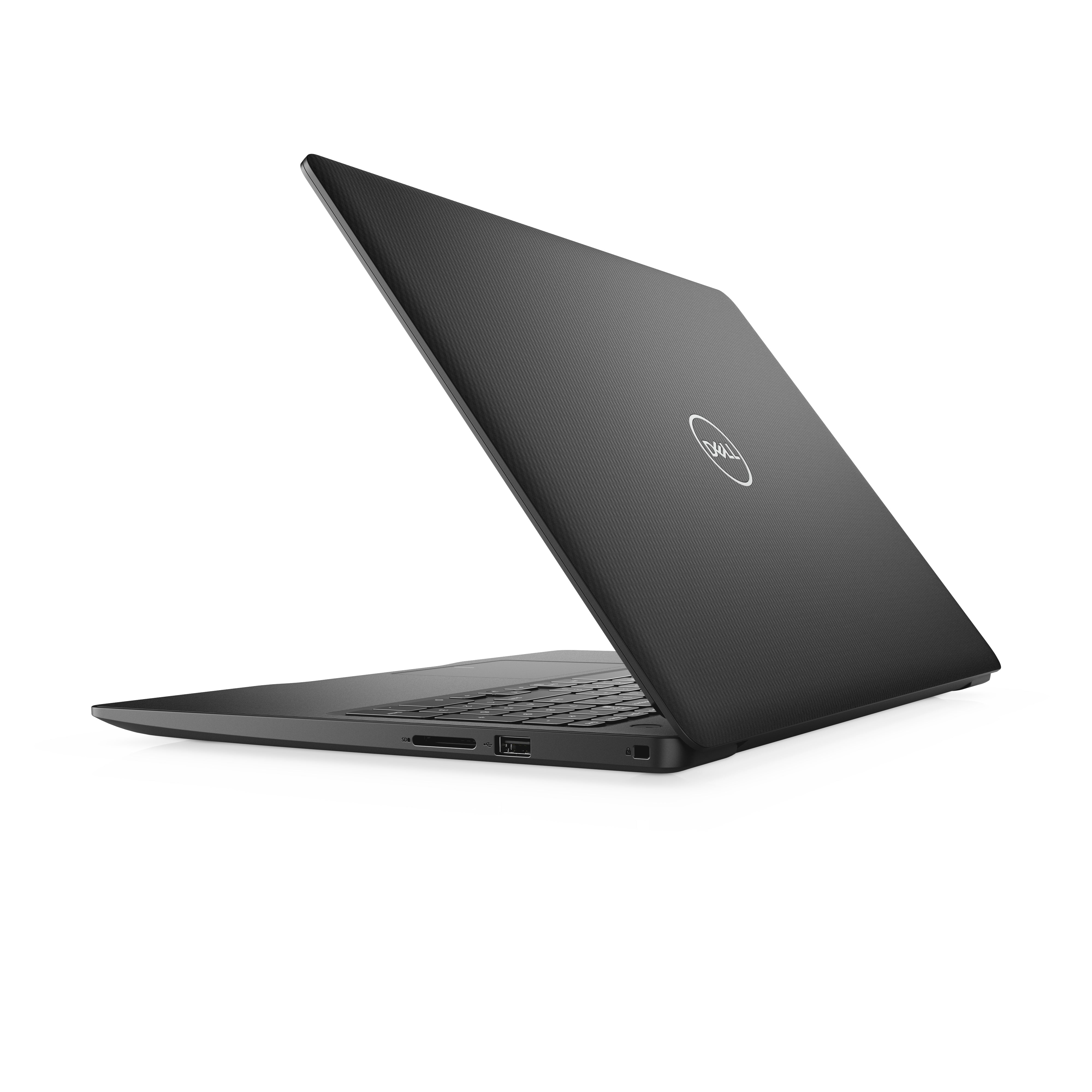Dell Inspiron 3585 15.6" HD (Touch) Notebook, AMD R3-2200U, 2.50GHz, 8GB RAM, 256GB SSD, Win10H - I3585-A725BLK-REFA (Refurbished)