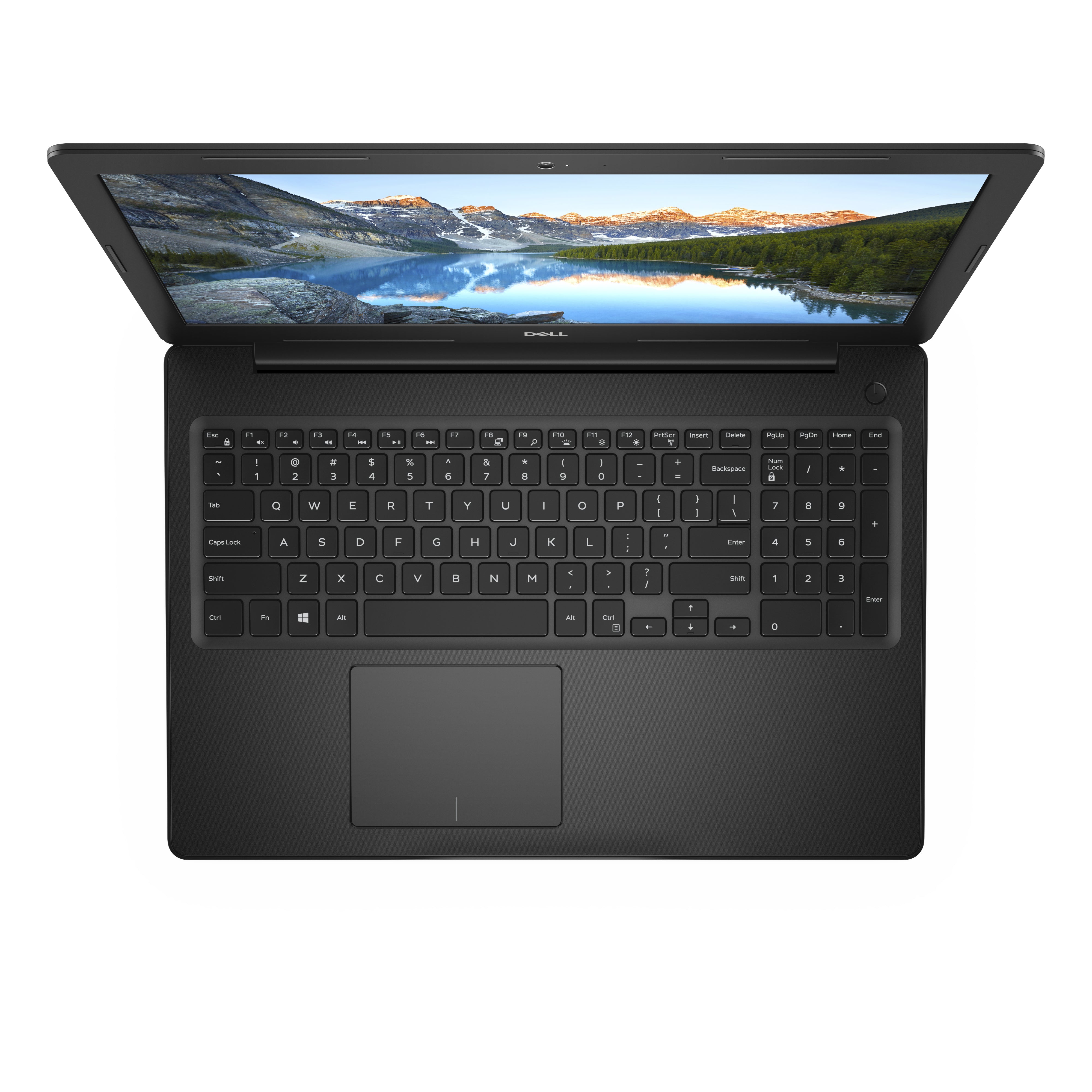 Dell Inspiron 3585 15.6" HD (Touch) Notebook, AMD R3-2200U, 2.50GHz, 8GB RAM, 256GB SSD, Win10H - I3585-A725BLK-REFA (Refurbished)