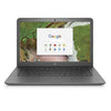 HP Chromebook 14-ca000 14-ca020nr 14" LCD Chromebook Intel Celeron N3350 1.10GHz 4GB RAM 16GB SSD Chrome OS 3GY42UA#ABA