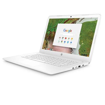 HP Chromebook 14-ca000 14-ca030nr 14" LCD Chromebook Intel Celeron N3350 1.10 GHz 4GB RAM 16GB SSD Chrome OS 3GY49UA#ABA