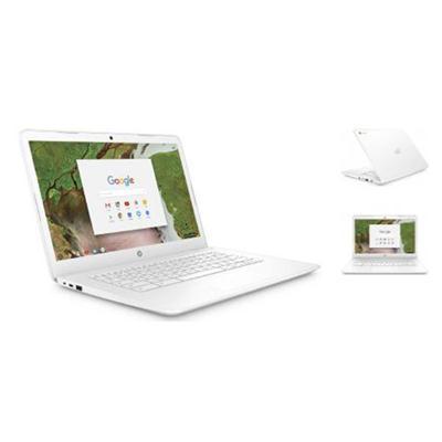 HP Chromebook 14-ca000 14-ca060nr 14" Touchscreen LCD Chromebook Intel Celeron N3350 1.10GHz 4GB RAM 32GB SSD Chrome OS 3GY45UA#ABA