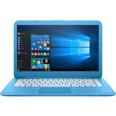 HP Stream 14-cb110nr 14" HD Notebook Intel Celeron N4000 4GB RAM 32GB eMMC 4FA75UA#ABA