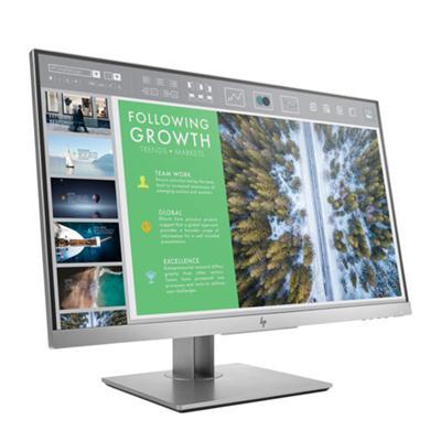 HP EliteDisplay E243 23.8" FHD LED LCD Monitor, 16:9, 5MS, 10M:1-Contrast - 1FH47A8#ABA
