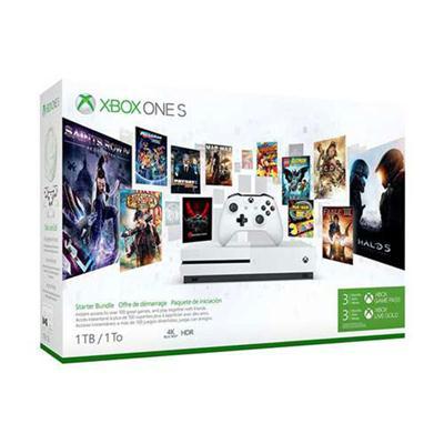 Microsoft Xbox One S Console Only 1TB 234-00347